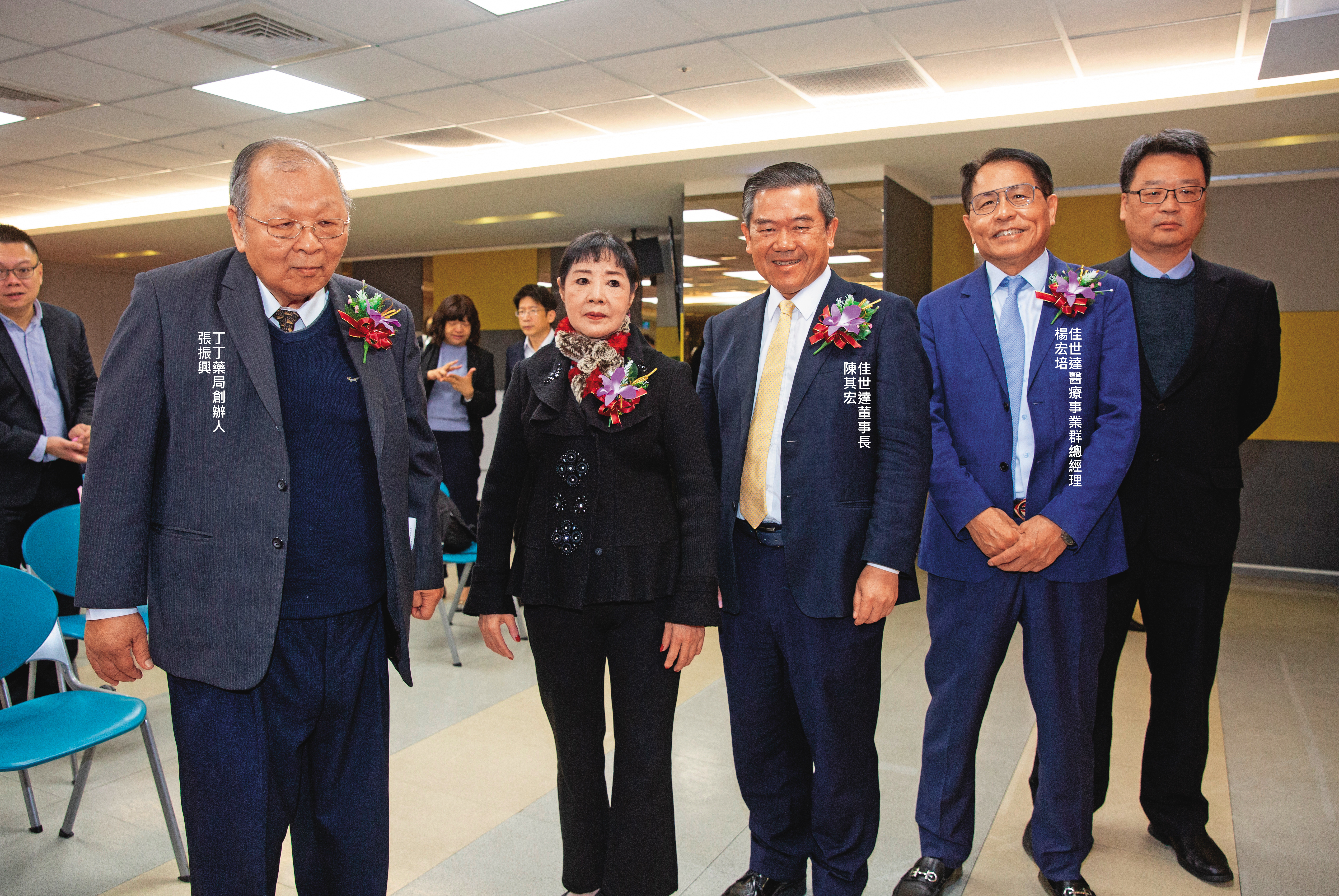 佳世達助丁丁藥局上市、轉型，下一步成為併購藥局的整合平台。