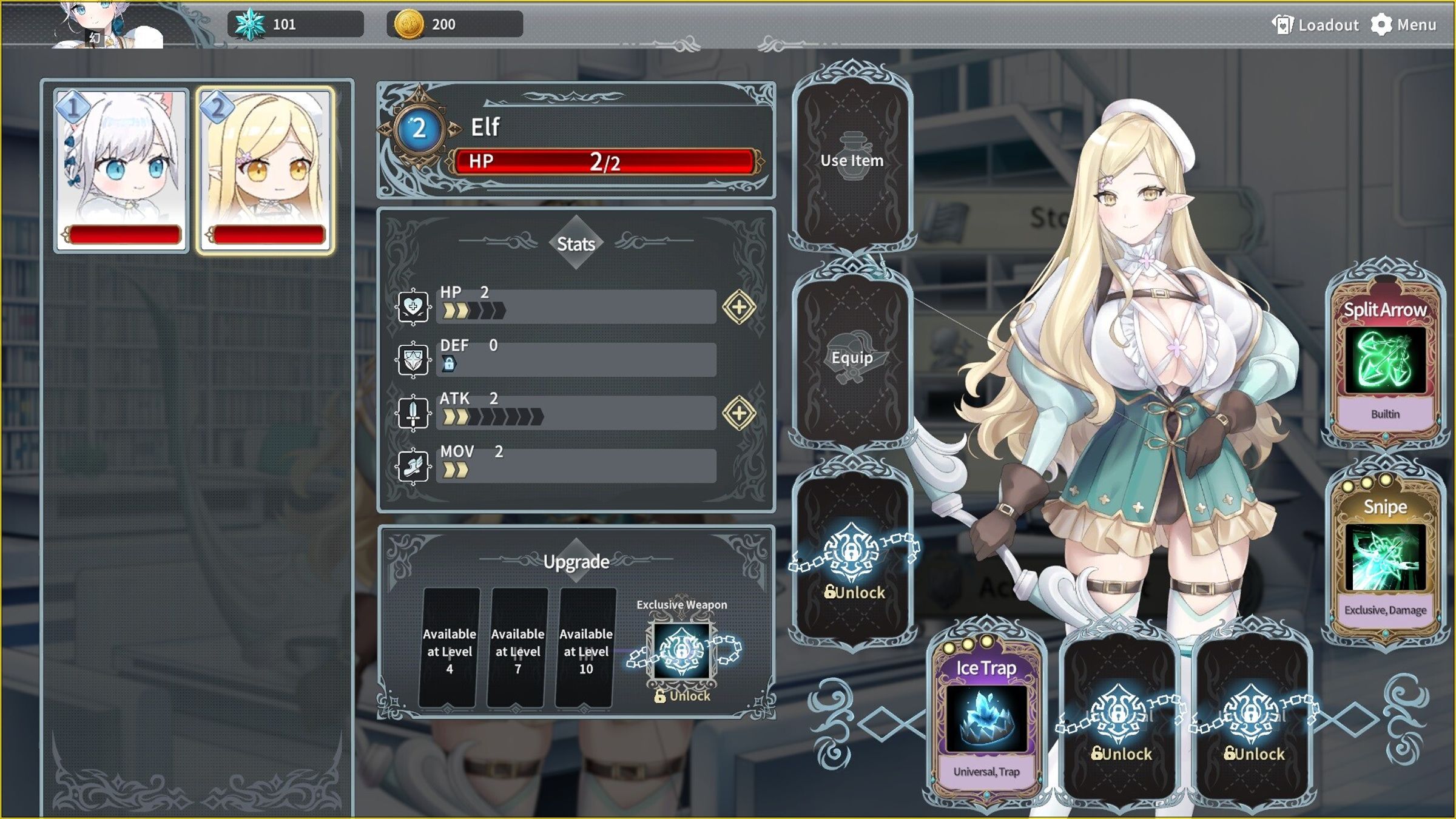 因應戰場變化,《倒轉方舟》可在角色技能進行不同搭配。(PHOSEPO提供)
