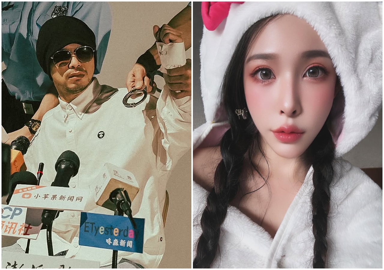 黃明志捲入謝侑芯猝死案,「娃娃」翁雨澄昨po文,似乎在影射過去大馬神祕旅行與黃明志有關。(翻攝IG/黃明志、翁雨澄)