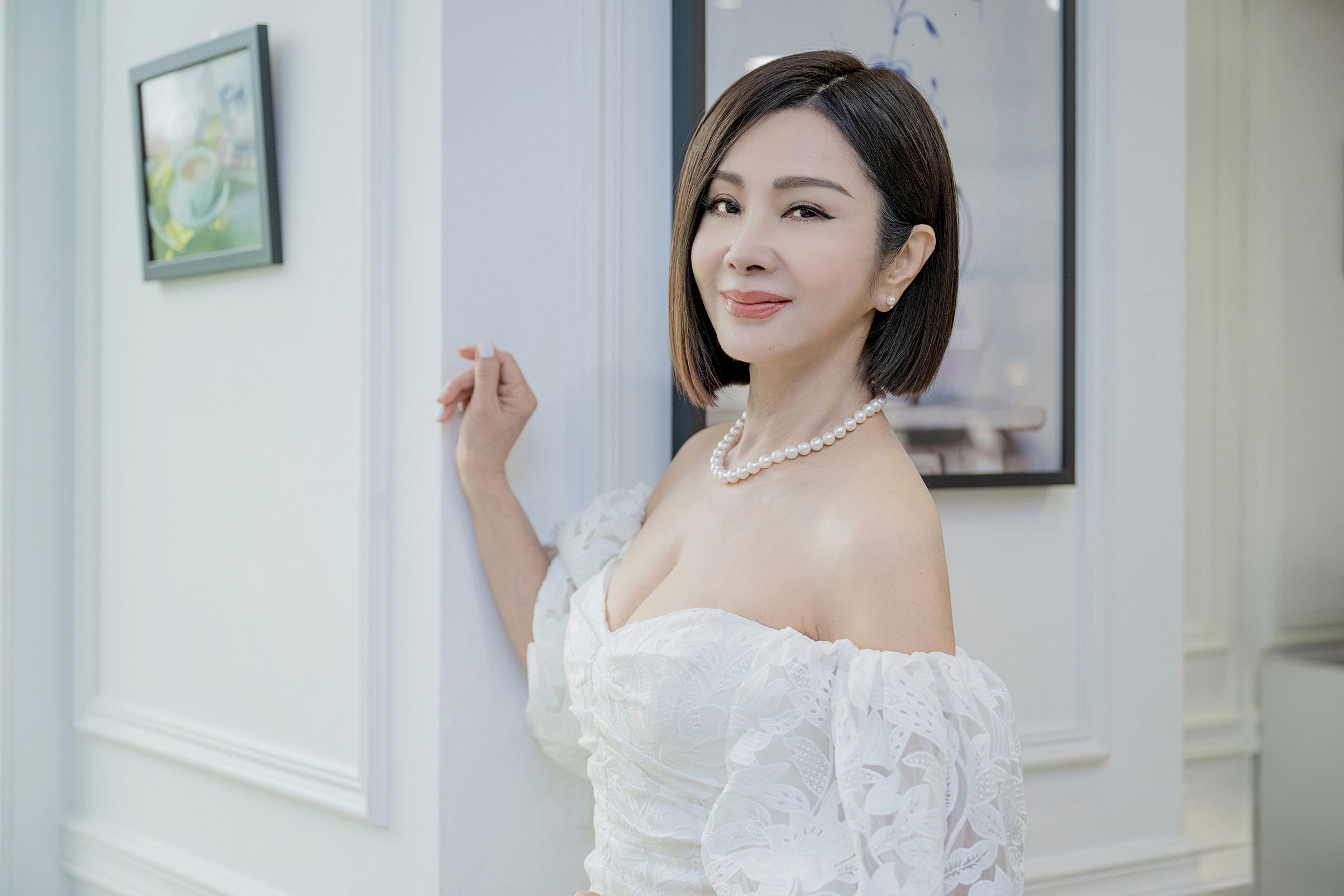 陳美鳳喜歡浪漫暖心的男性。（LiTV、Mirror皇宣緣提供）