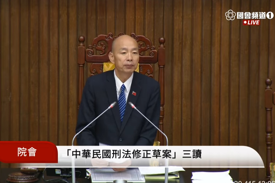 毒駕致死最重判死!立院三讀通過修法 累犯最高罰1000萬元