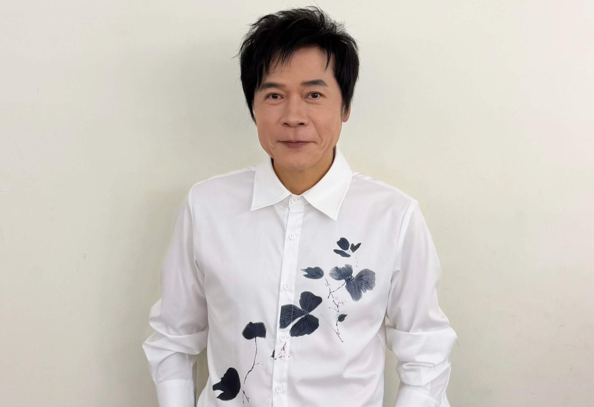 洪榮宏錄影鬆口談婚姻現況。（年代MUCH提供）