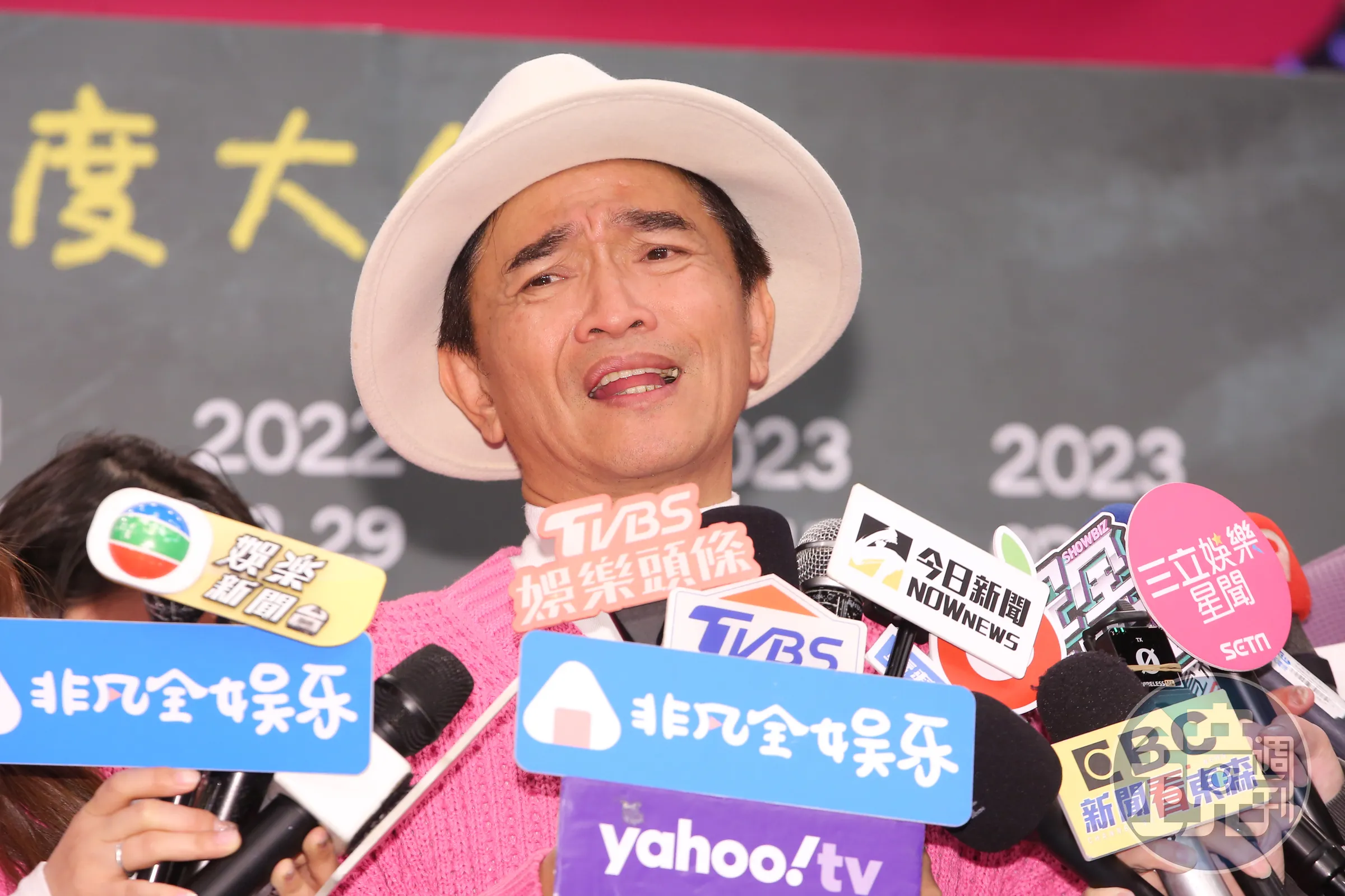 吳宗憲為大巨蛋演唱會議題開砲市府腦袋有問題。（本刊資料照）