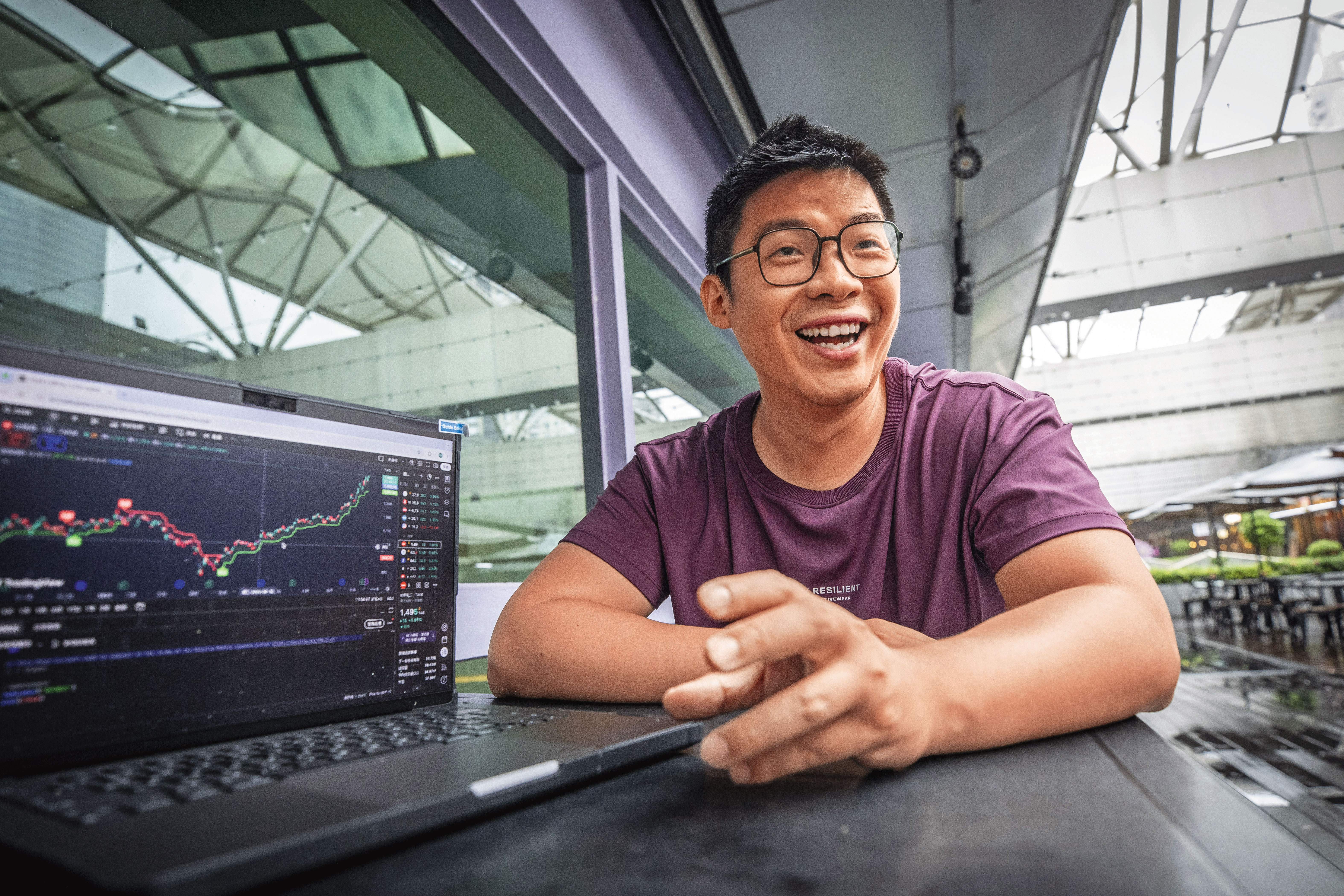 勳仔偏好挖掘冷門定存股，中菲穩定創造現金流特性，相當吸引人。