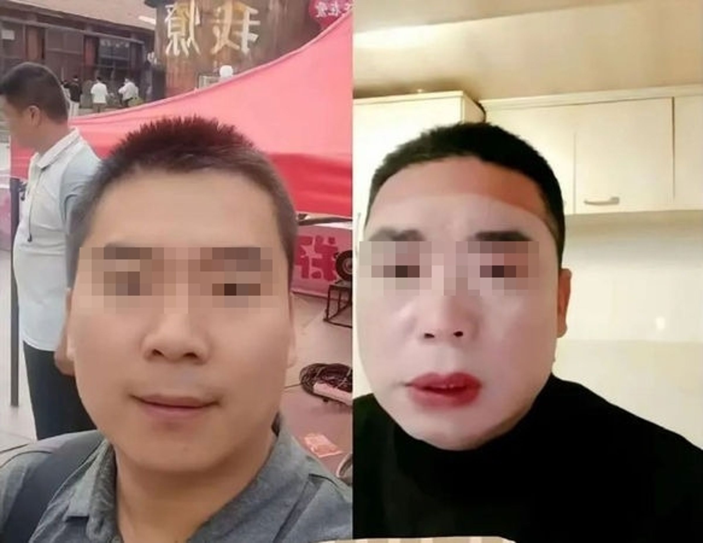 偽娘阿紅其實才38歲,並非外傳60歲那麼年長。(翻攝畫面)