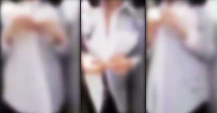 韓又有淫欲公務員！國發部正妹辦公室直播18禁「開發身體」，長官已拳頭硬。（翻自newspocket.co.kr）