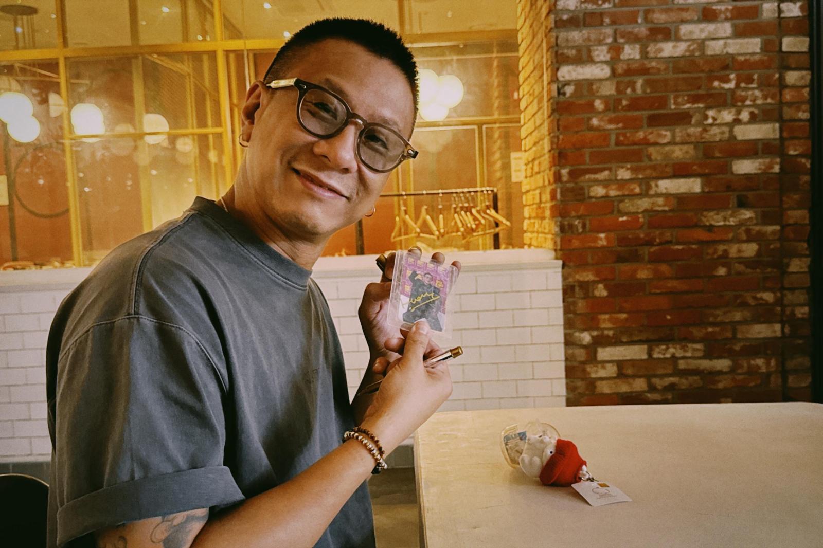 朱栢康憑《破。地獄》拿下香港金像獎男配角，也被看好《搜查瑠公圳》能入圍金馬。（經紀人提供）