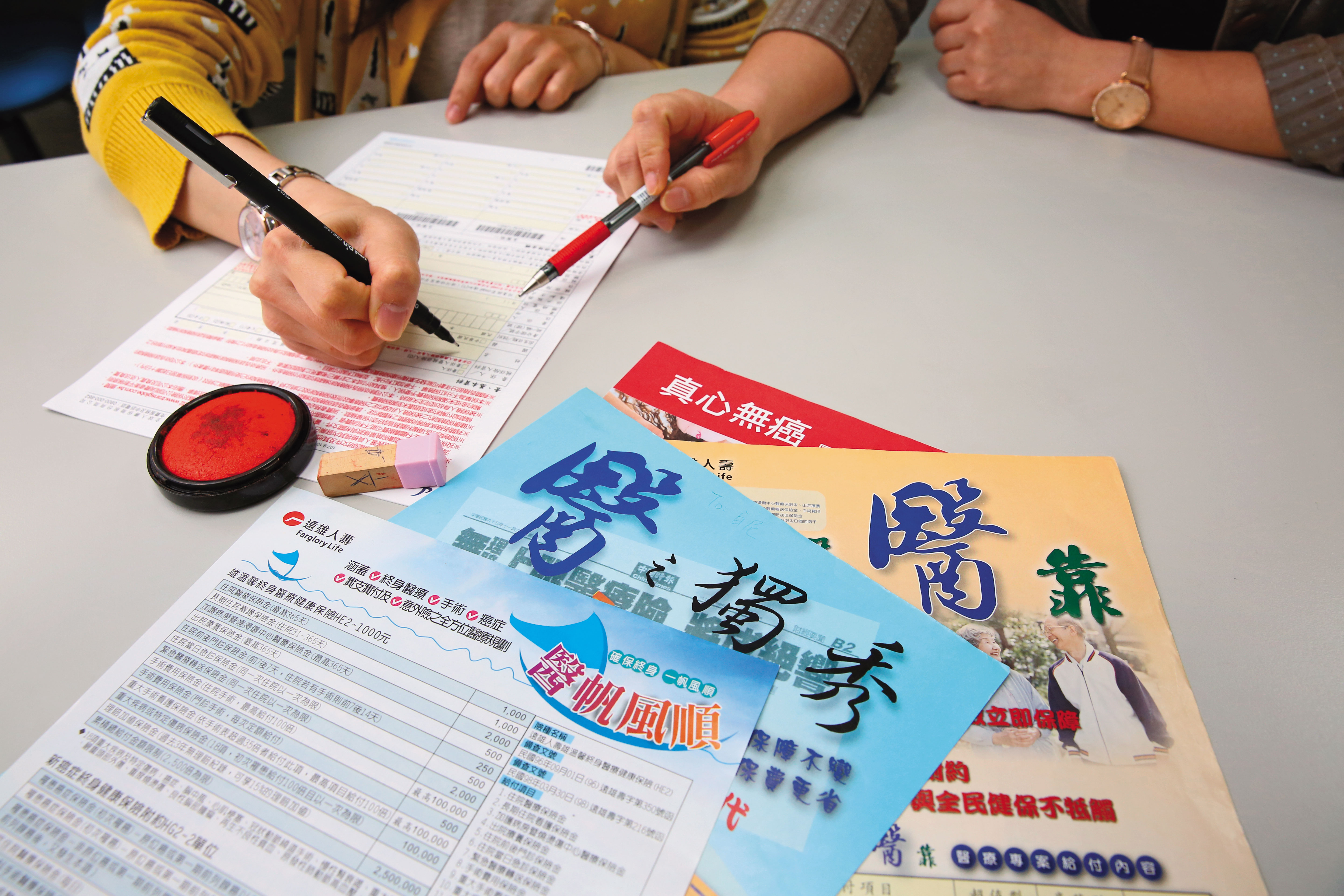 台灣缺乏本土的精算模型，大多套用國外標準，卻也衍生模型不合身的問題。