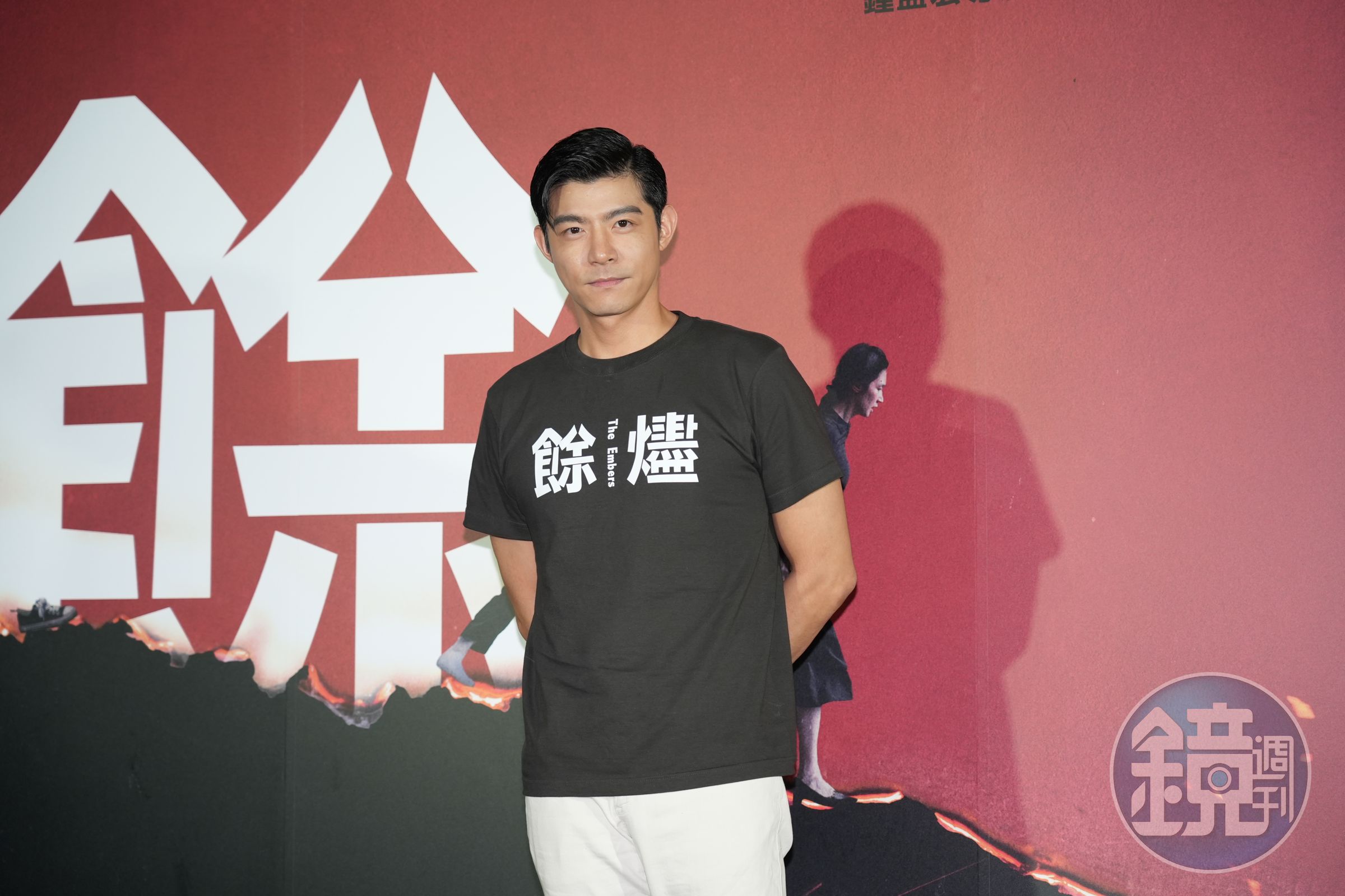 王柏傑6月酒駕後首度參加公開活動，透露即將飛出國拍新作品。