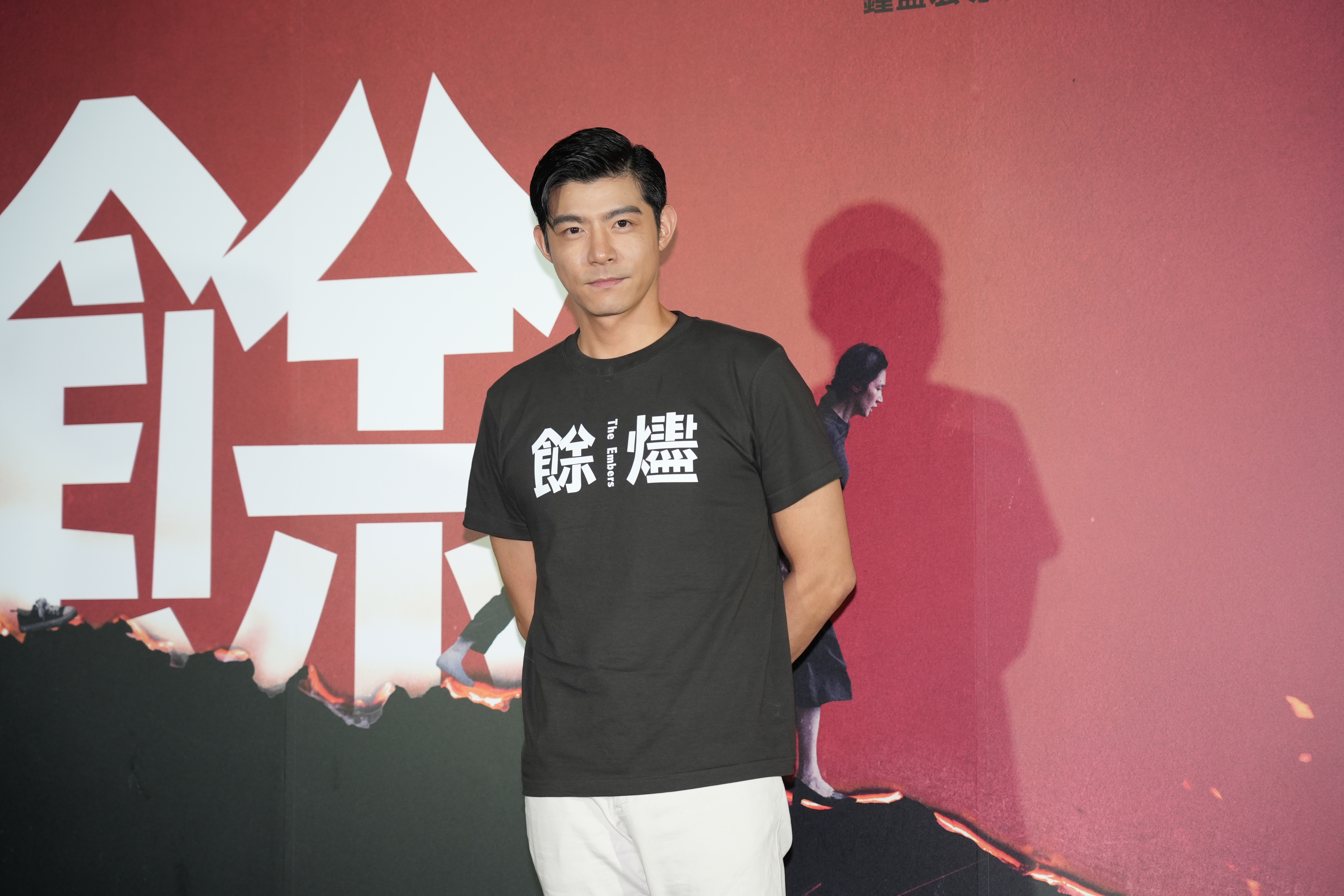 王柏傑6月酒駕後首度參加公開活動，透露即將飛出國拍新作品。