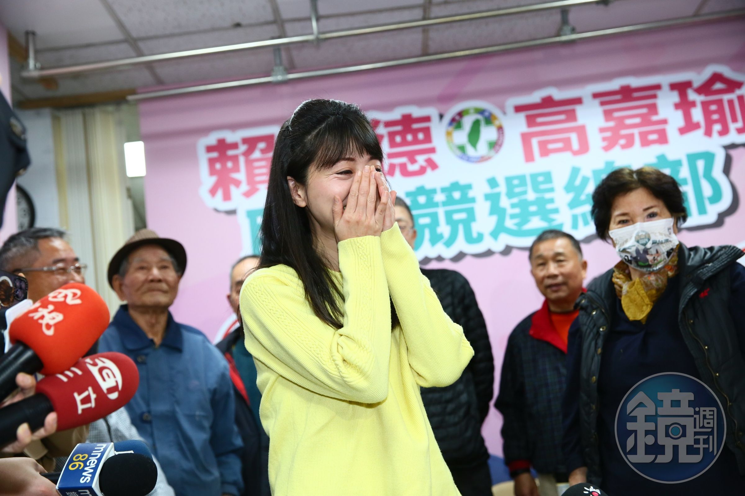 高嘉瑜宣布敗選!李彥秀重返港湖。