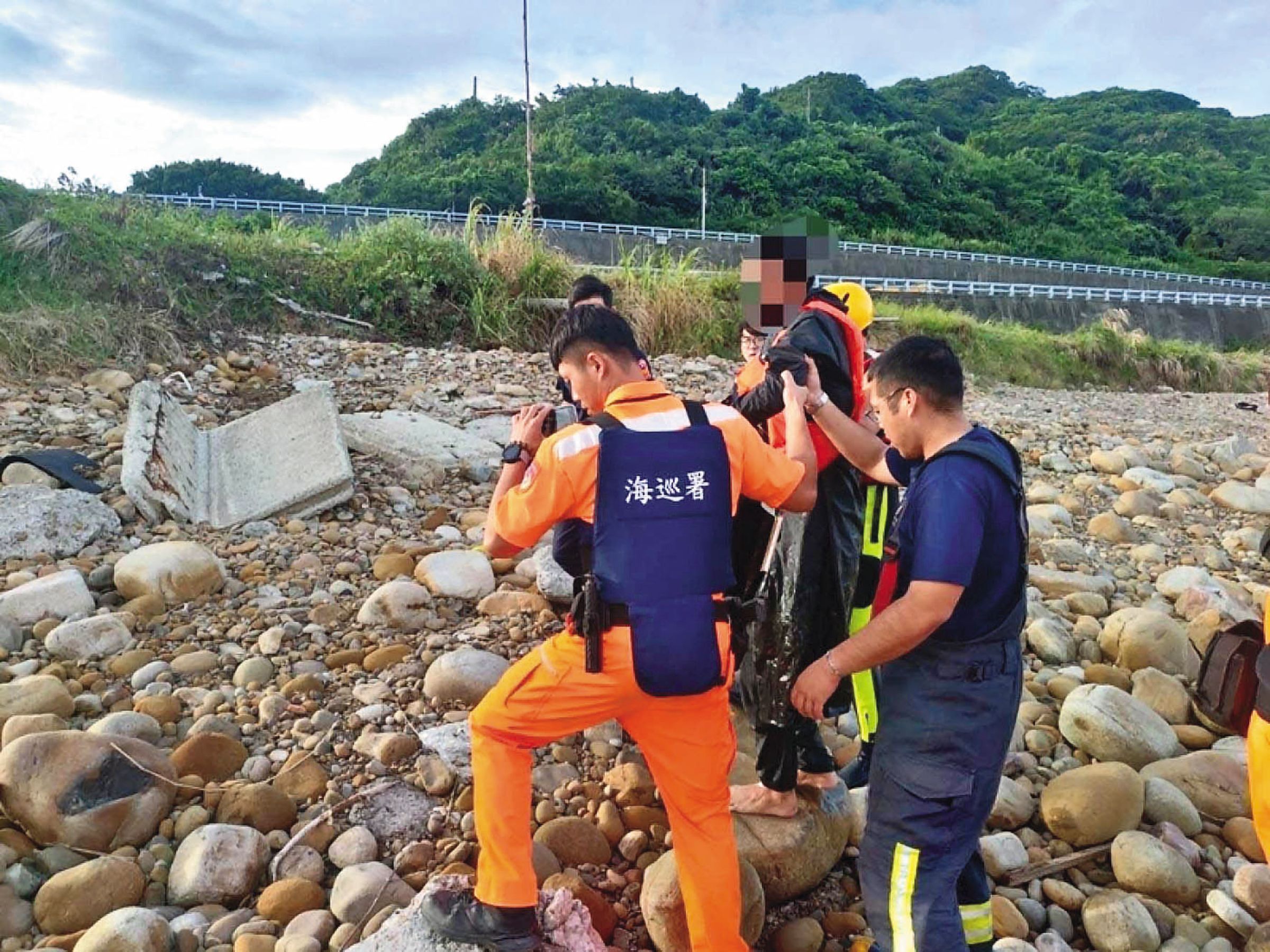 中國的小目標偷渡事件，成為海巡近來防守重點。（海巡署提供）
