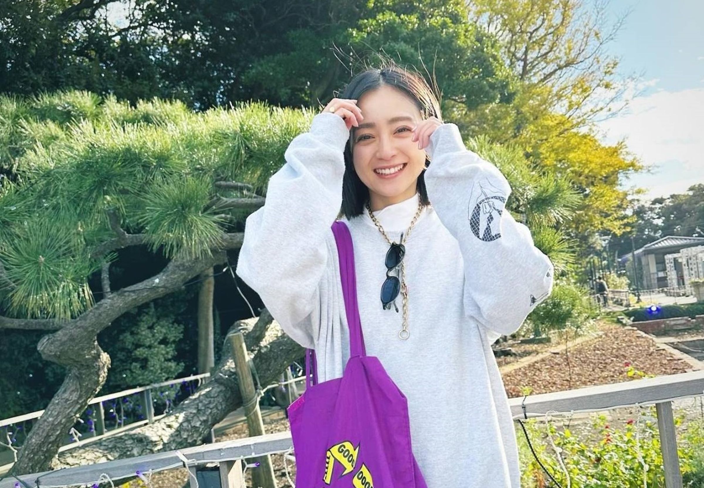 安達祐實宣布和攝影師桑島智輝離婚。(翻攝自安達祐實IG)