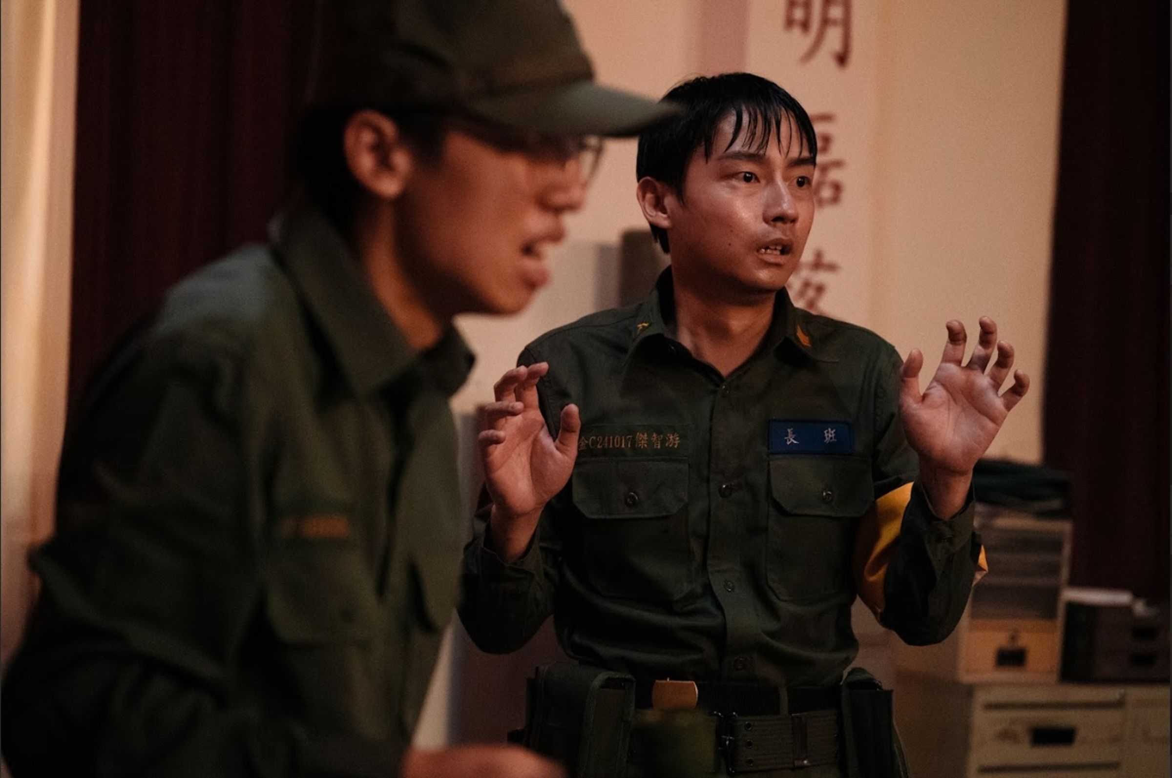 《閩江船事件》在今年金馬奇幻影展放映時引起廣大話題討論、觀眾口碑爆棚。右為大鶴。（車庫提供）