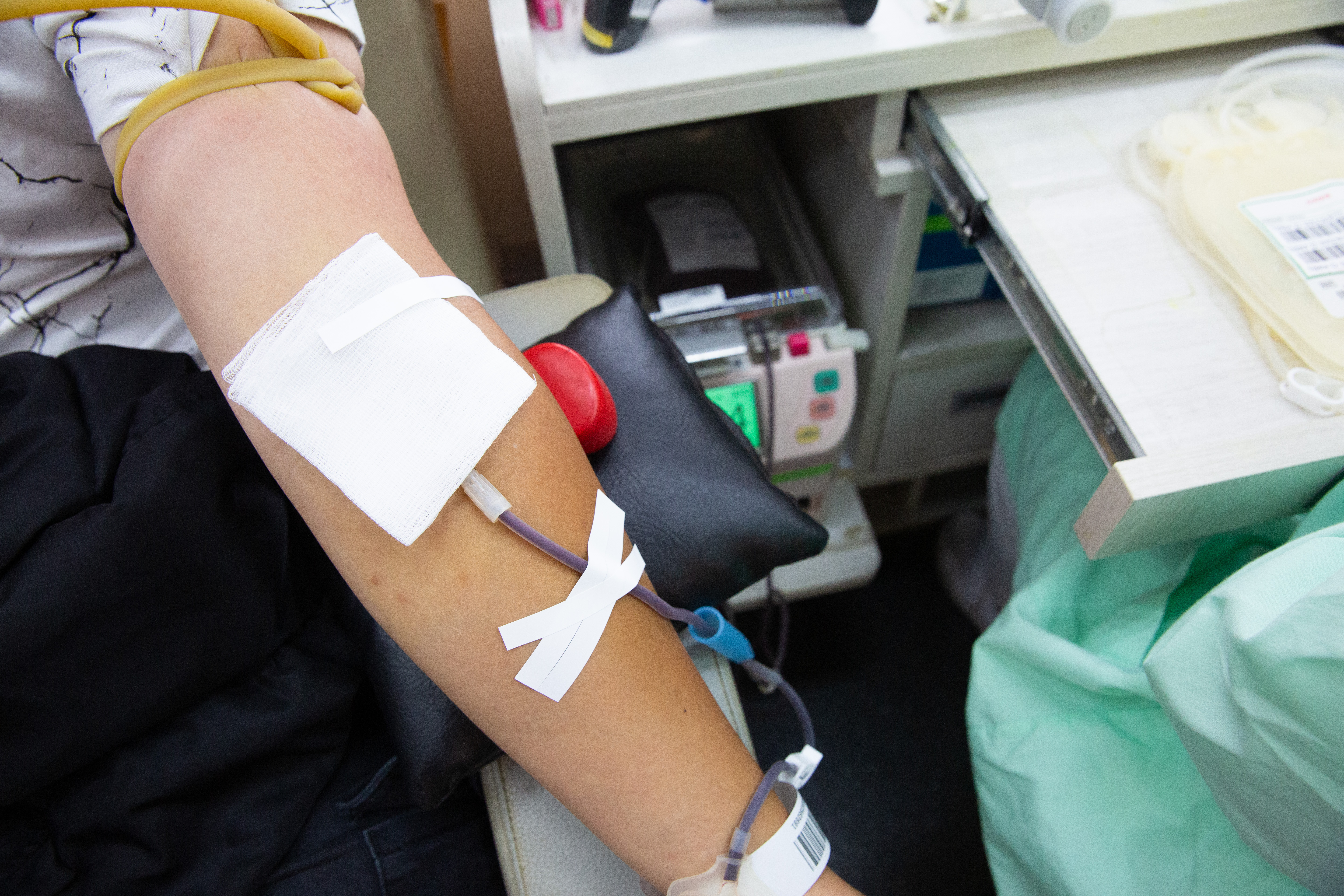 衛福部近日釋出「捐血者健康標準」修正草案，調整捐血的年齡限制。（示意圖，本刊資料照）