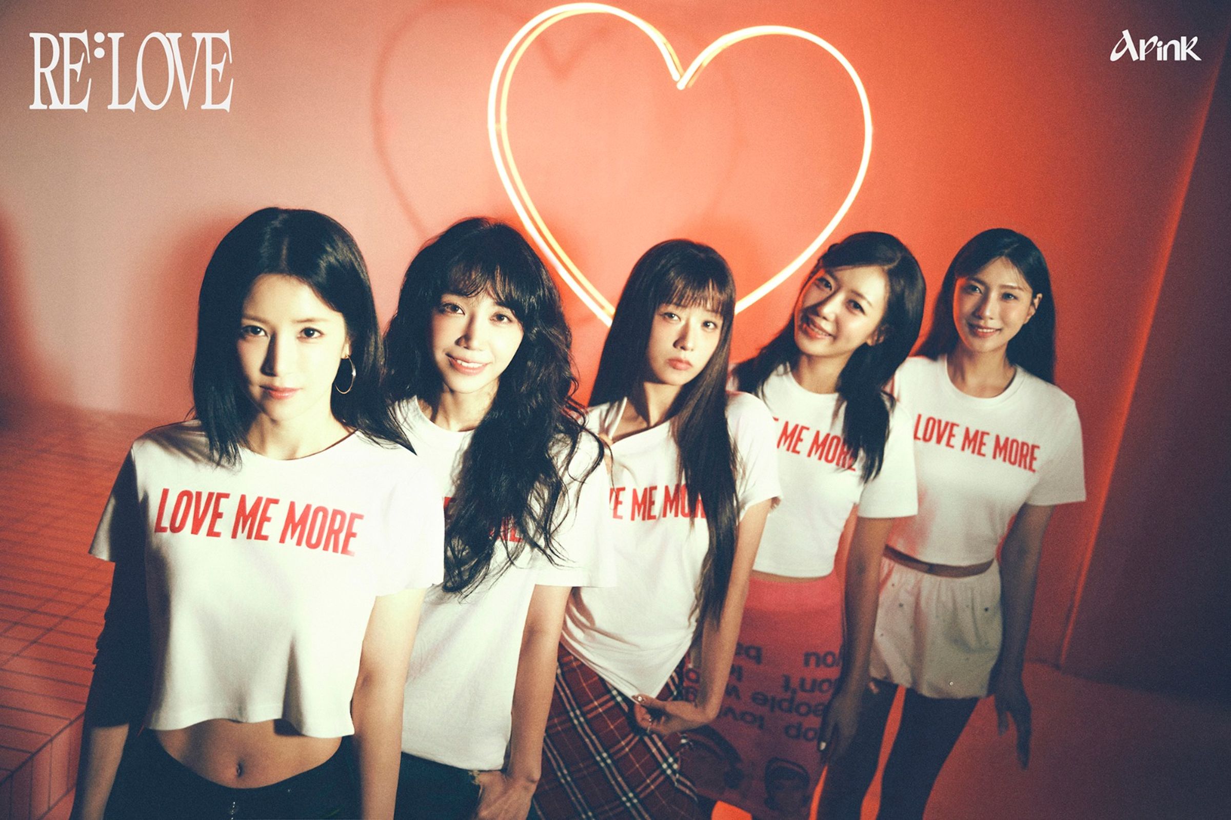 Apink明(7日)在台北開唱,4月11日首登高流。(KKLIVE提供)