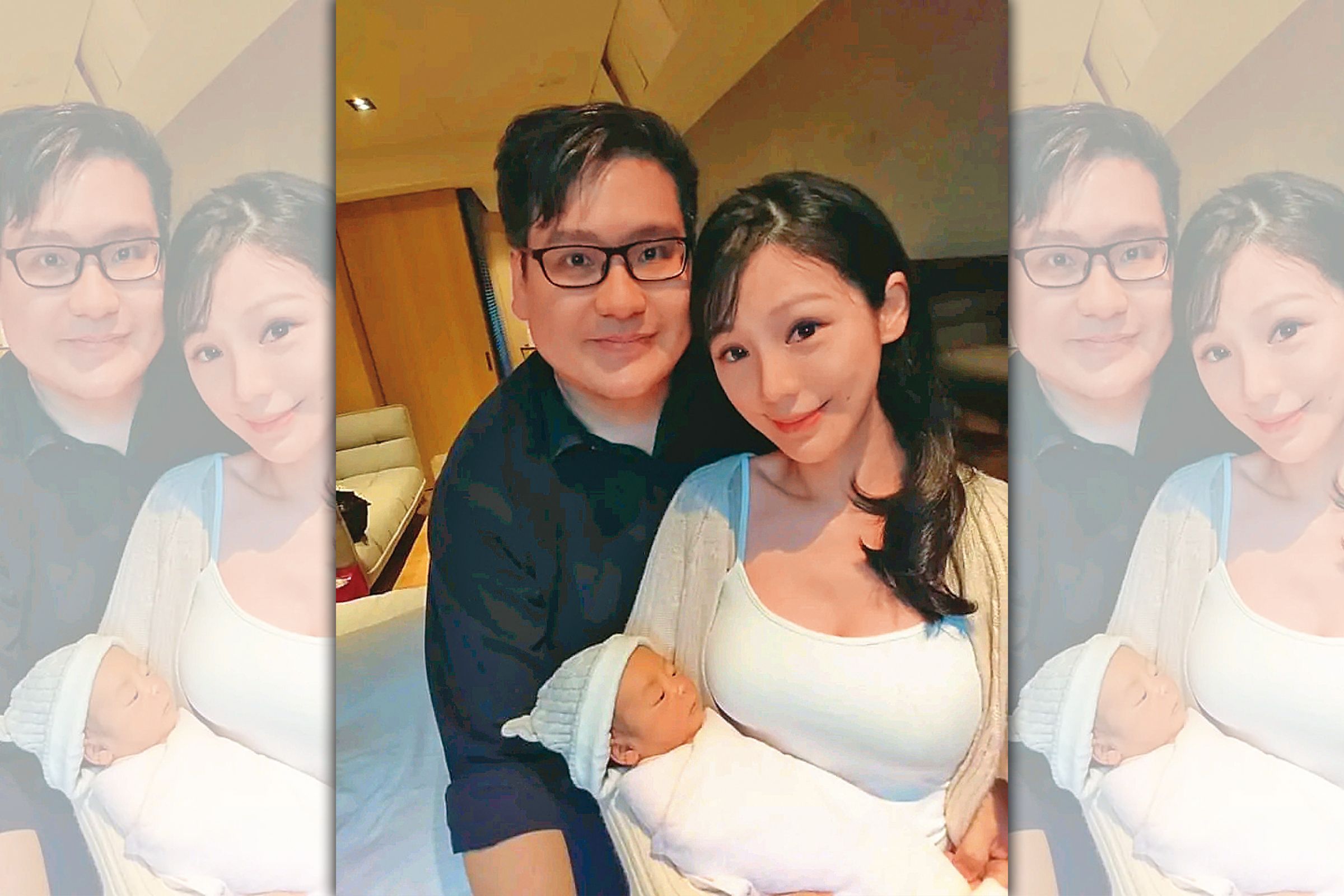 吳依潔曾被封為「最美主播」,婚後嫁入旺旺集團家族,成功淡出演藝圈、進入豪門核心圈。(翻攝自吳依潔臉書)