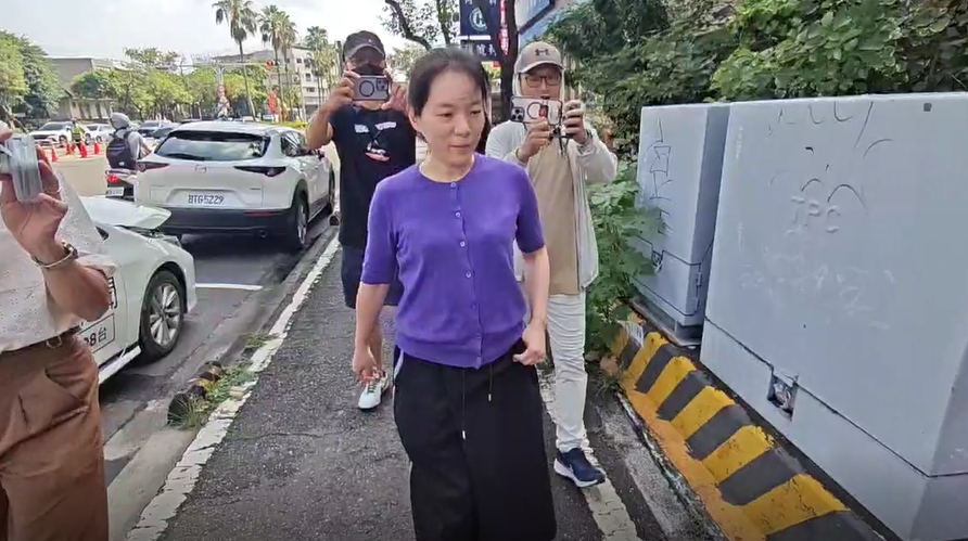 狄志為曝自己採訪陳幸妤的經歷。