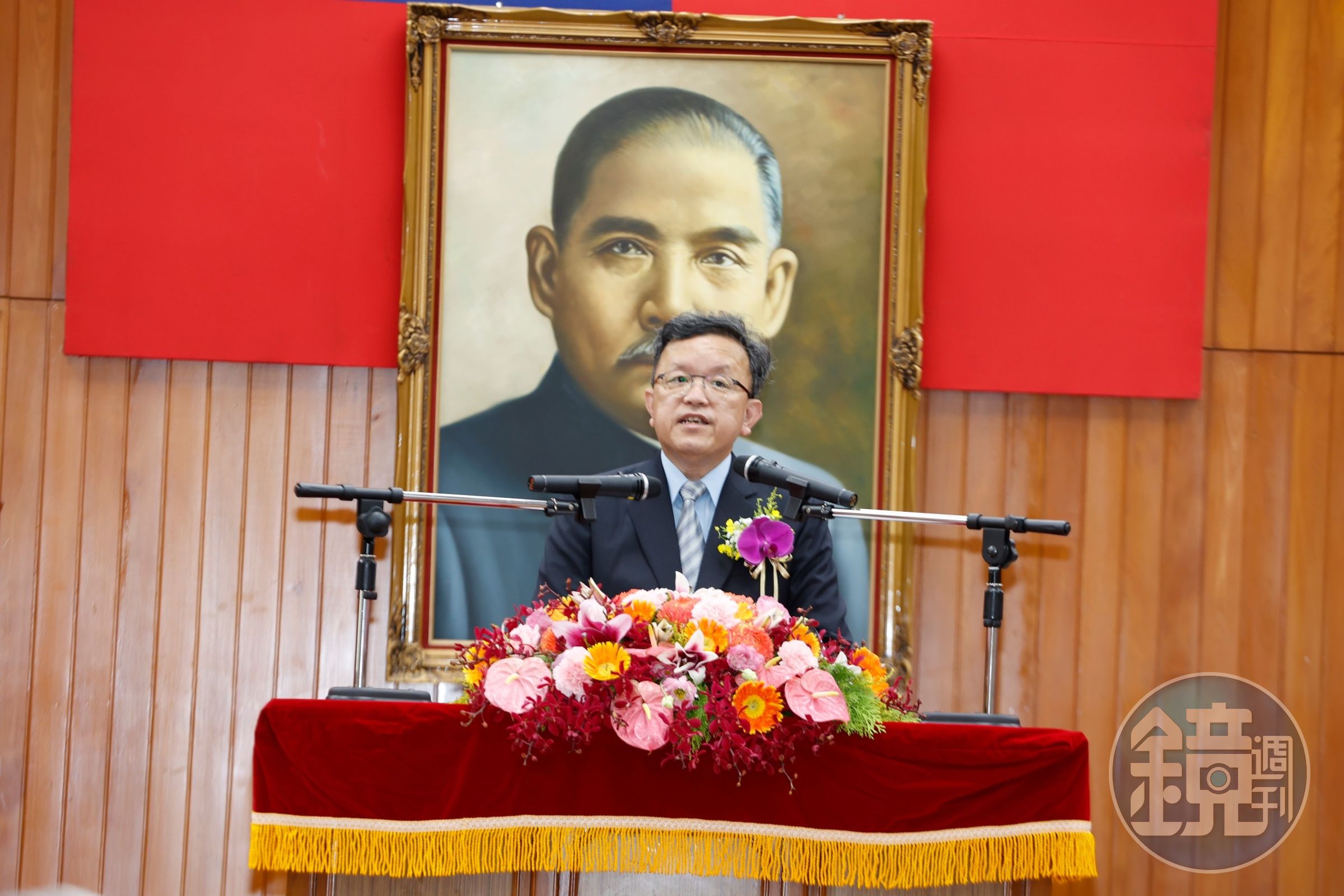 李國增卸下桃園地院院長一職調任最高法院,他強調應重視司法人力不足的問題。
