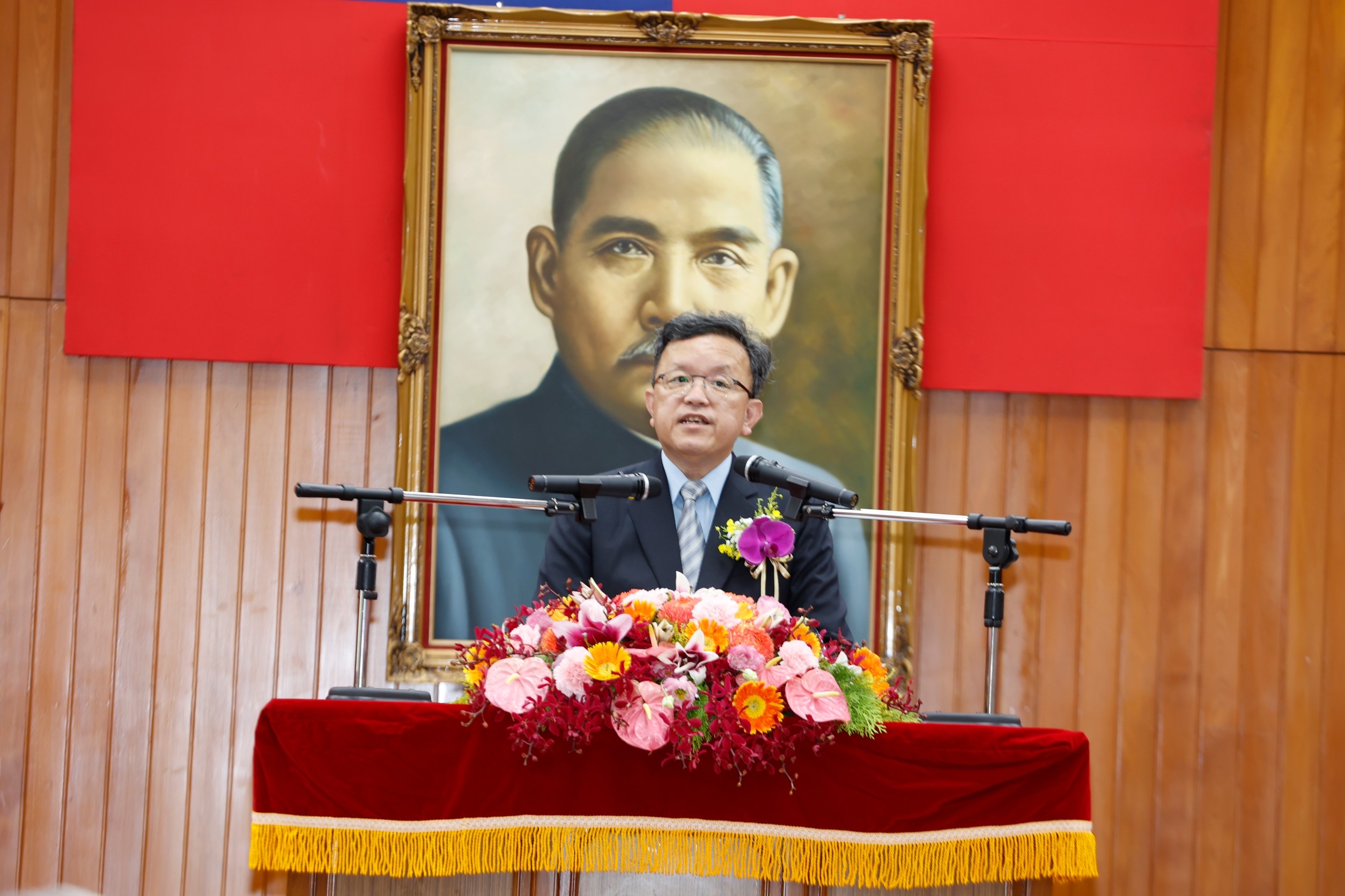 李國增卸下桃園地院院長一職調任最高法院,他強調應重視司法人力不足的問題。