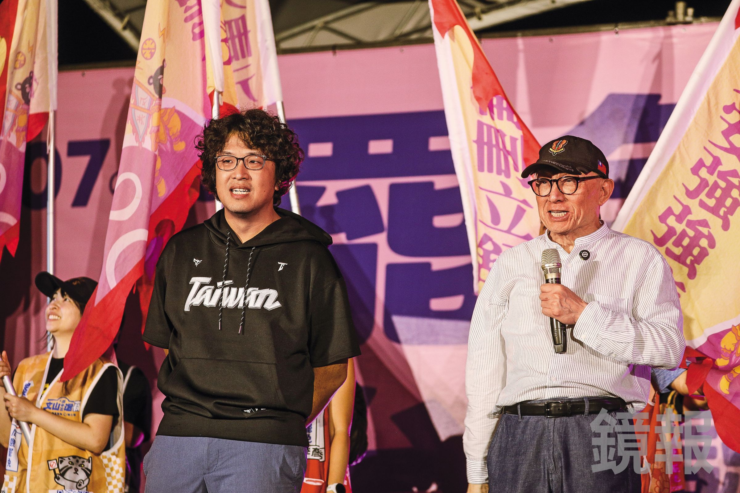 本刊掌握，沈伯洋獲徵召前因空間不夠用，最後是聯電創辦人曹興誠出手調協場地，成為該團隊草創時期的秘密基地。（鏡報鄒保祥攝）