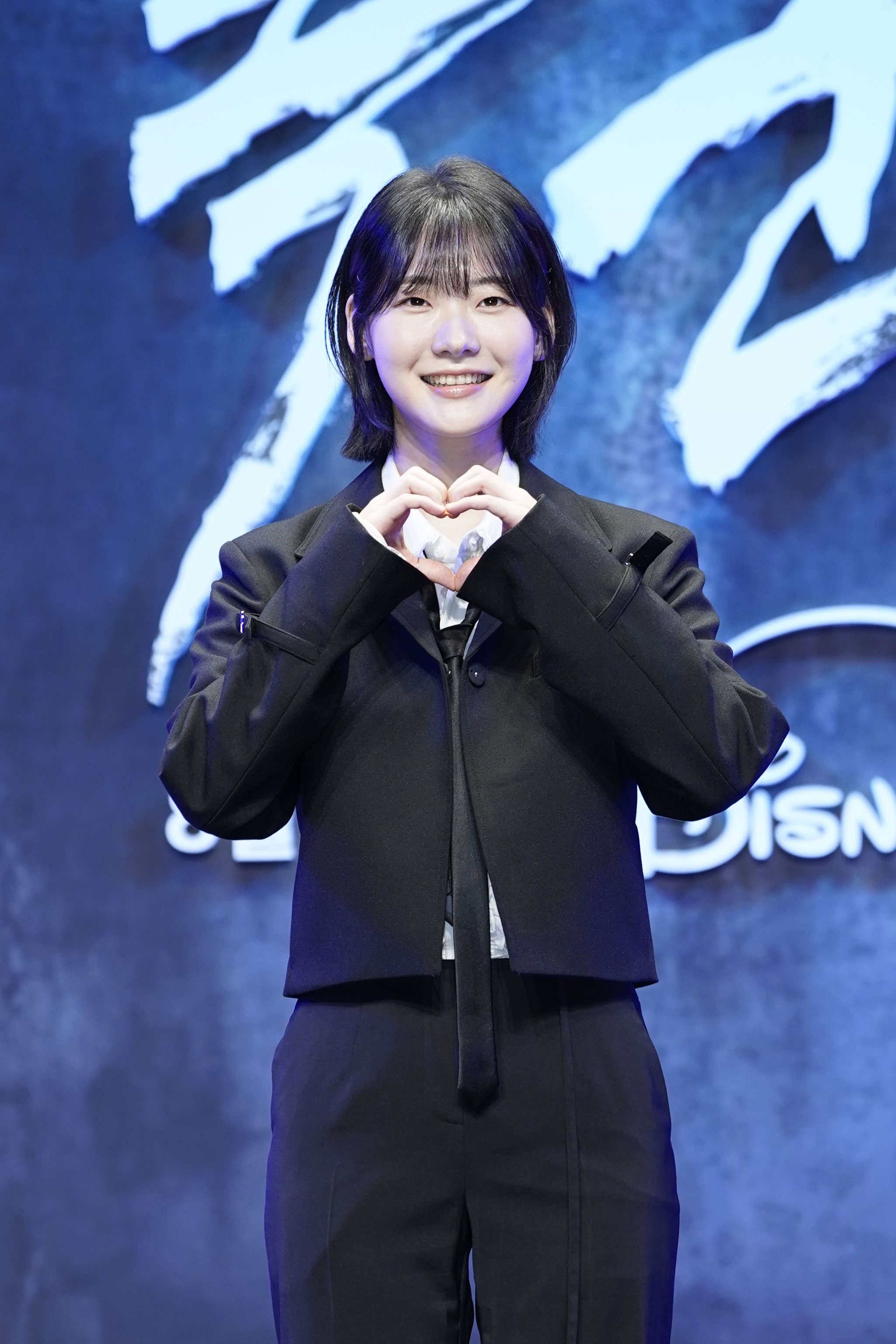 趙允秀稱演到《暴君》是人生最大的幸運。(Disney+提供)