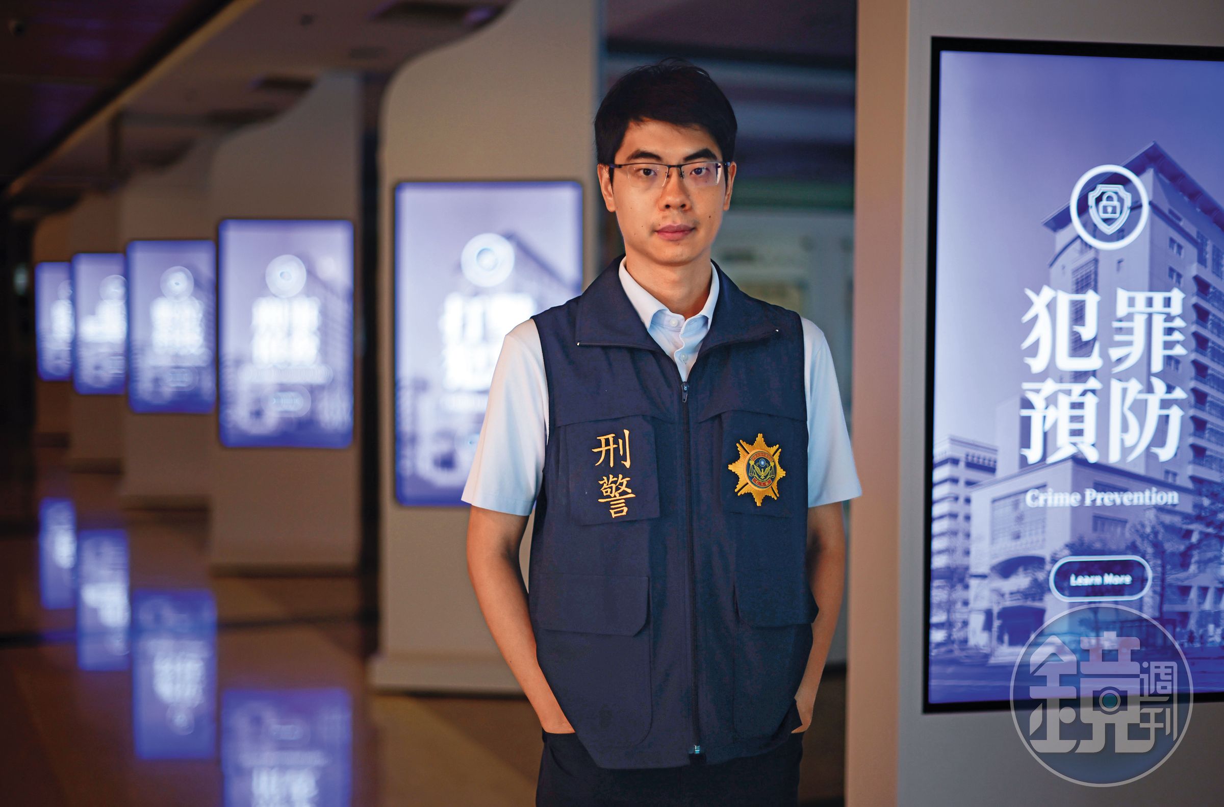 張佳勳被同僚稱為點子王,曾在165專線服務7年,負責金融詐騙政策處理。