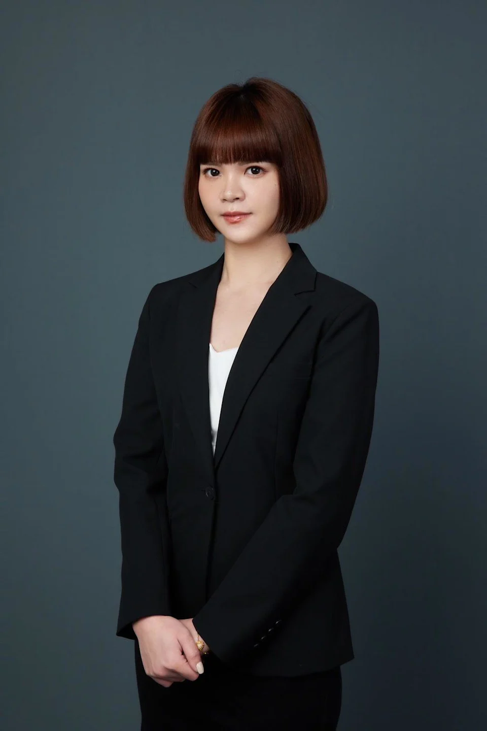 魏汶萱從北市府副發言人升格為發言人。（北市府提供）