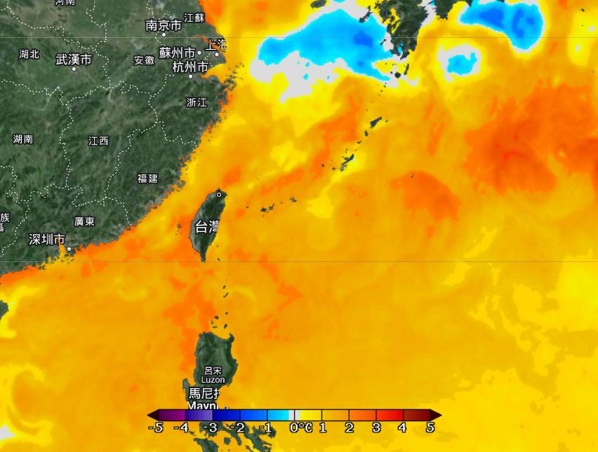 鄭明典臉書po文,提到天氣變得異常悶熱原因,跟「海風調節失靈」有關。(翻攝自鄭明典臉書)