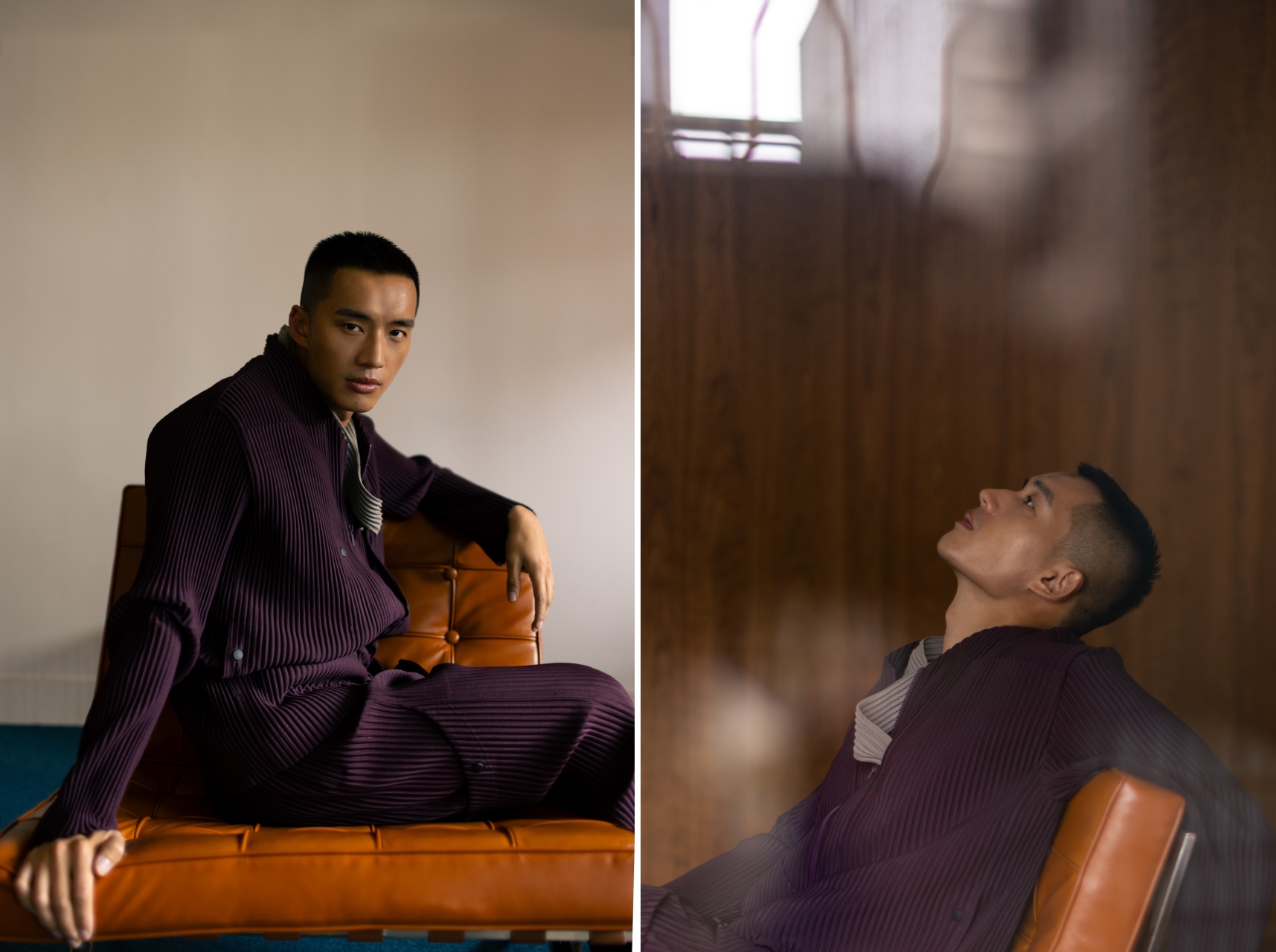 在回馬來西亞陪妻待產之前，陳澤耀在紐西蘭拍戲、來台灣宣傳，他說：「現在飛一趟，只要氣流稍微不穩定，都會怕，就覺得說，不要這樣，我還要回去照顧家人。」