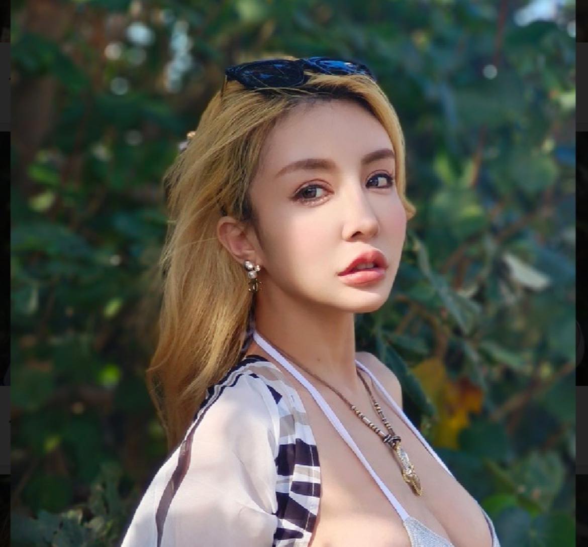 雪碧一度被捲入謝侑芯命案，過去花場仲介新聞再被提起。（翻攝自雪碧臉書）