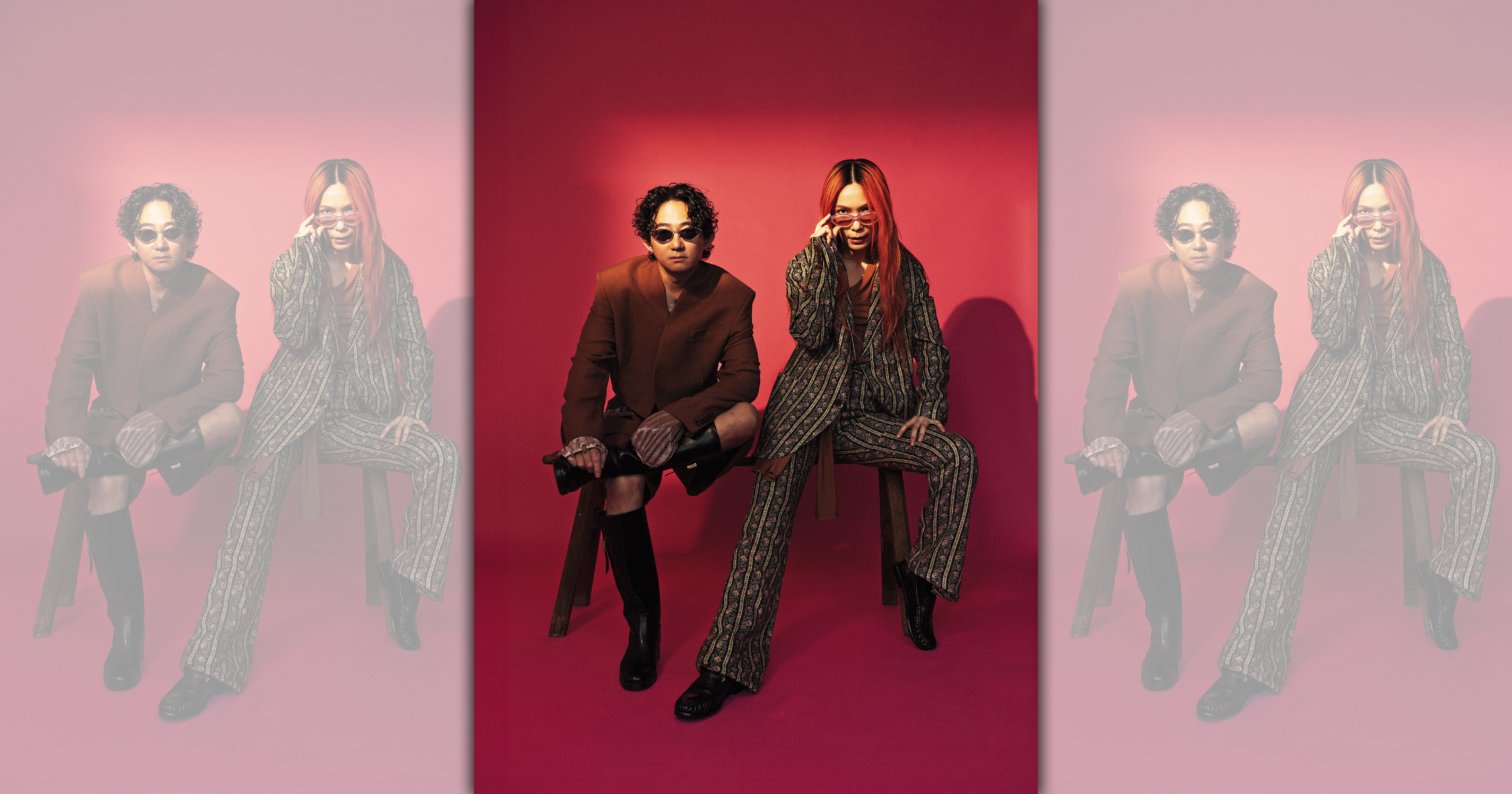 日本有一種修補工藝叫做金繼,將破裂的物品修補到可以看見痕跡,甚至把裂痕當成物品的一部分。終究Tizzy Bac找到屬於他們的金繼,把曾裂開的縫隙,修補為象徵他們生命的樣貌。