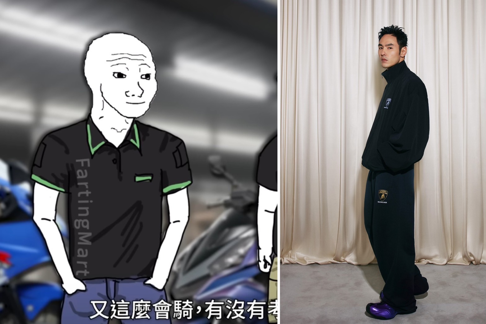 《山道猴子的一生》真人版有望，阮經天再次網友被點名。（翻攝YT@Eric Duan、IG@ethanruan91）