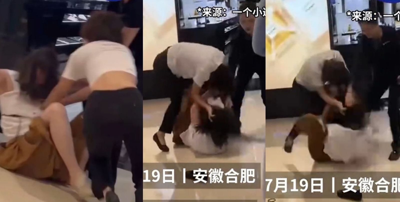 有片／「買不起就別拍」陸香奈兒櫃姐狂扁顧客KO　網酸：戰鬥力爆表