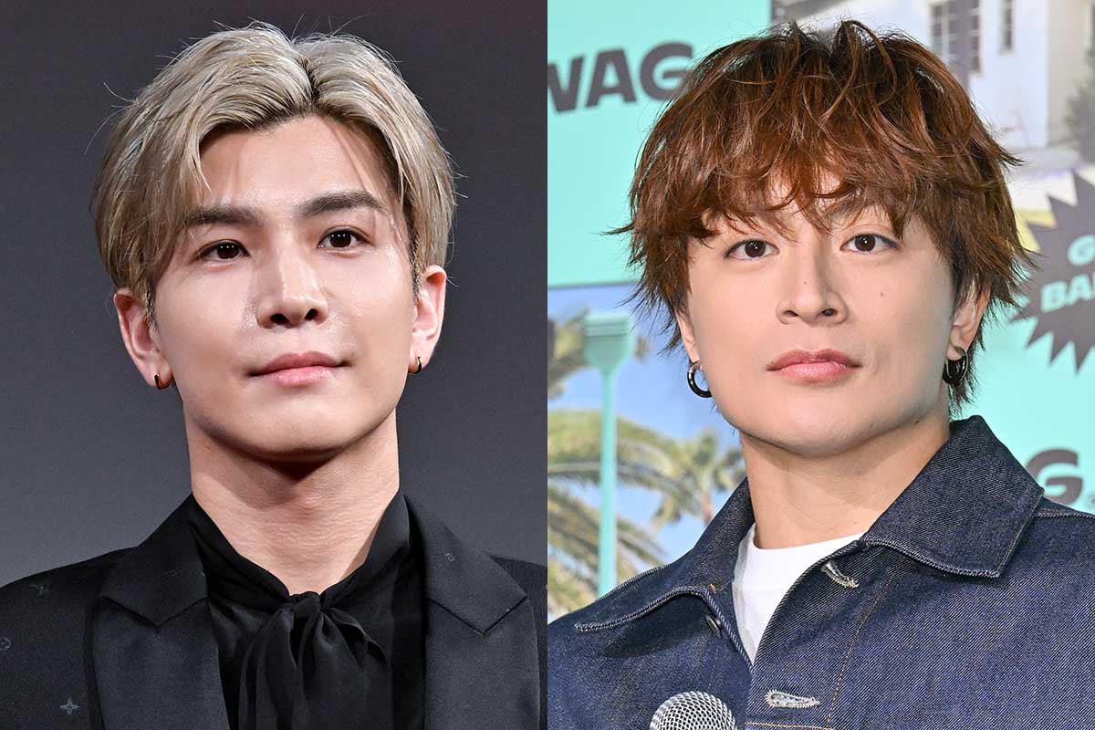 岩田剛典、白濱亞嵐突然宣布離開放浪兄弟。（翻攝網路）