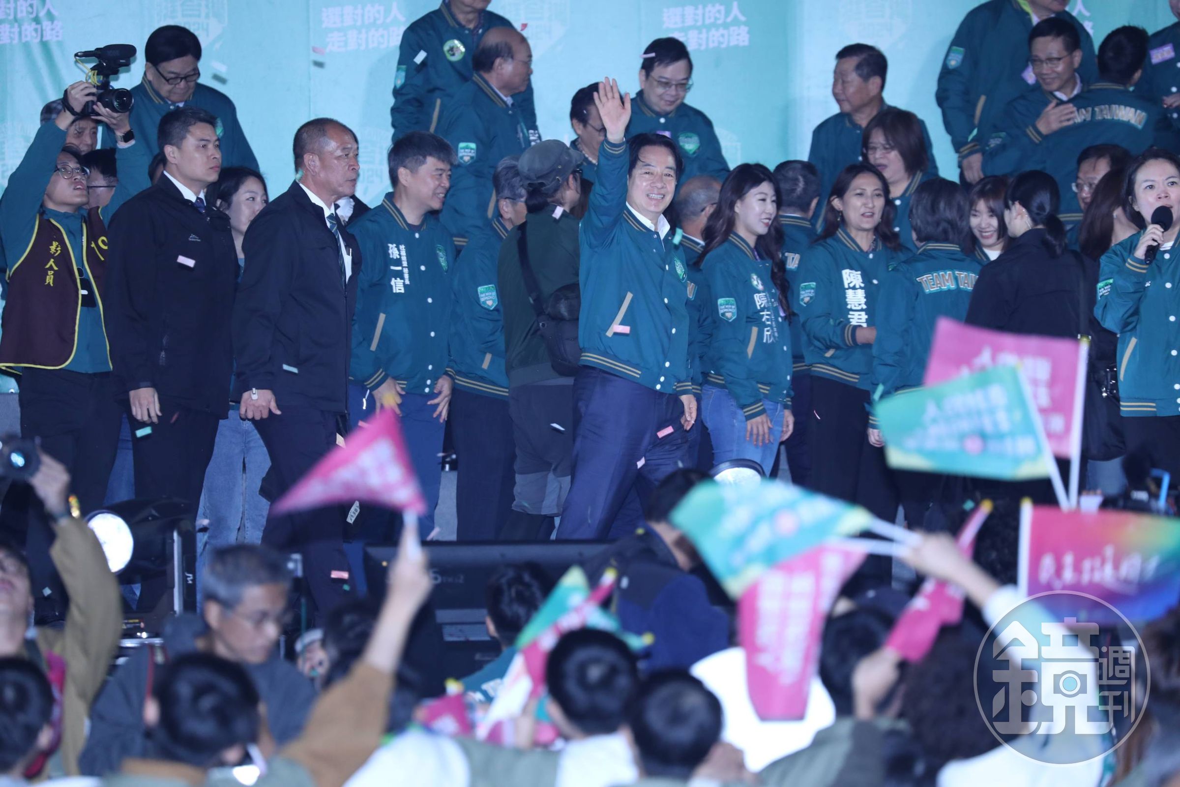 民進黨總統候選人賴清德突破8年政黨輪替魔咒,在昨(13日)大選中勝出。