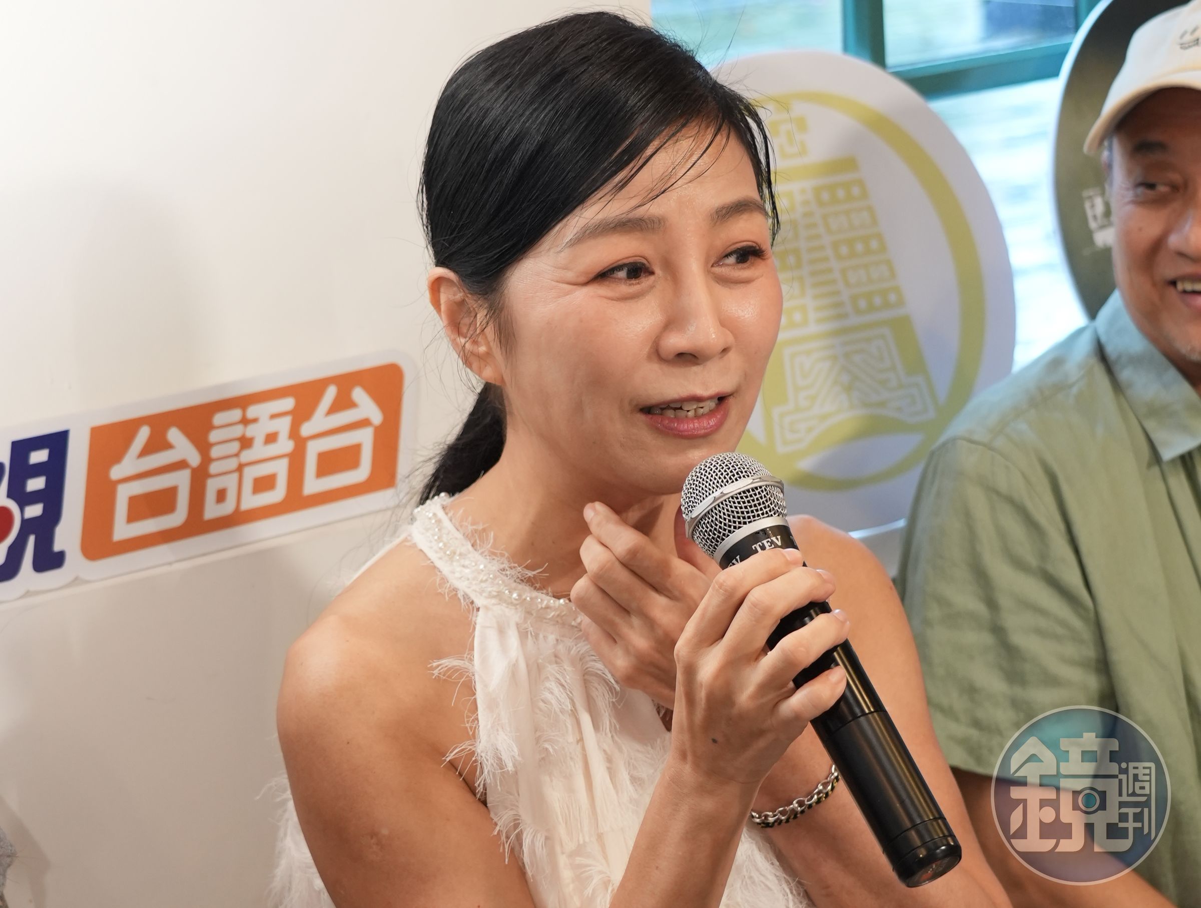 方文琳坦言罹癌一事瞞了爸媽一陣子。