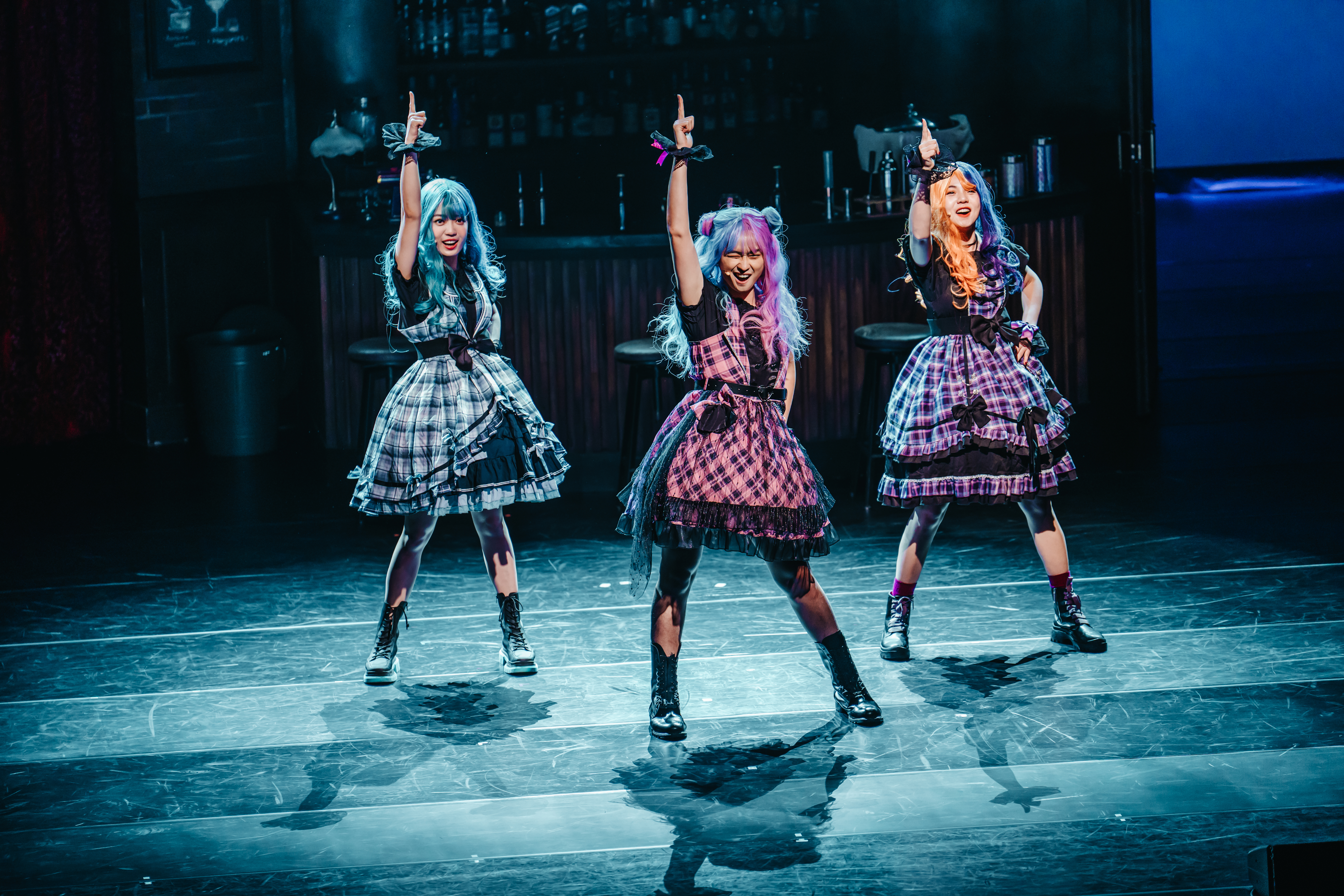 影集式音樂劇《SC驚釀小酒館》是五口創意的成名作品。（五口創意工作室提供）