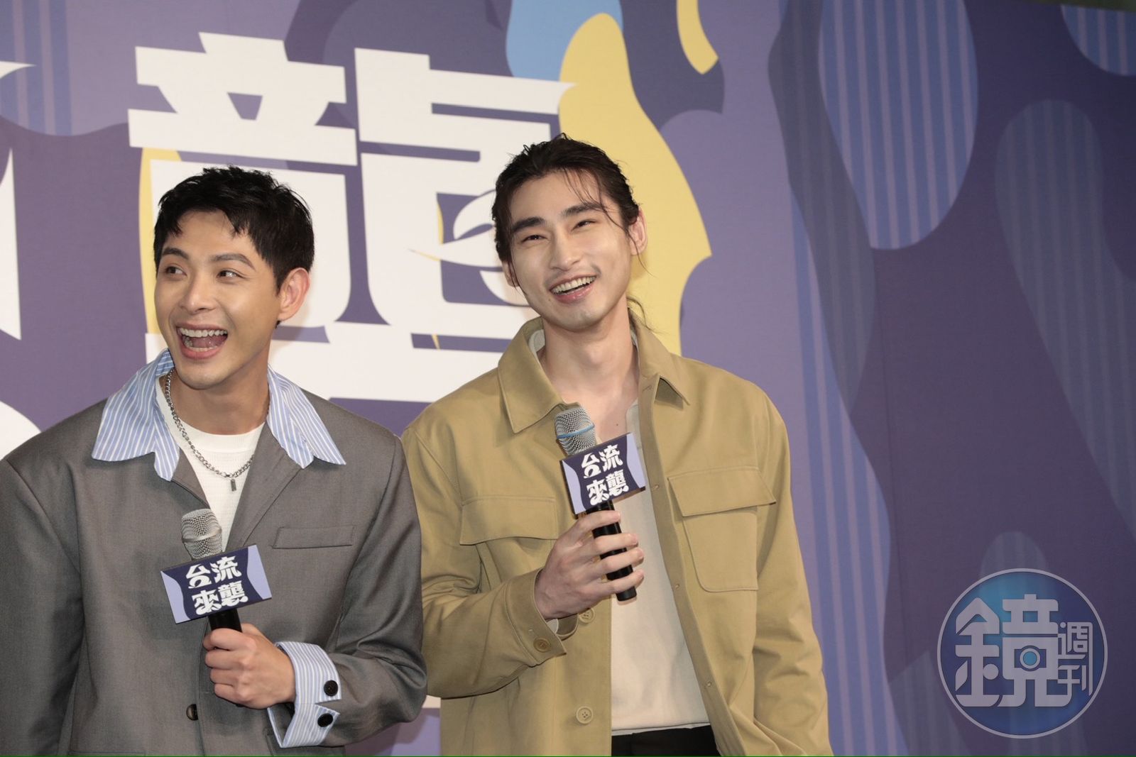 章廣辰和連晨翔在 TVBS影集《舊金山美容院》飾演早餐店業者。