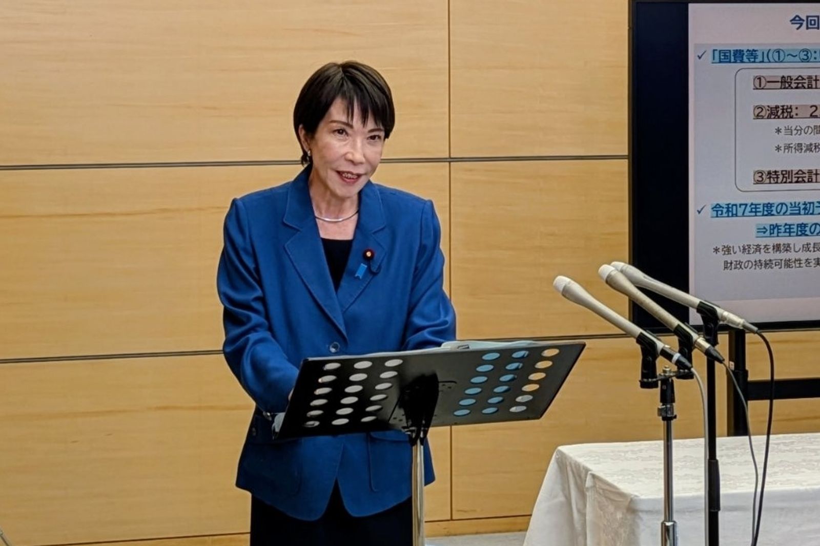 日本首相高市早苗今對日本行使集體自衛權的前提「存立危機事態」的適用範圍給出了限定性的解釋。（圖／翻攝自高市早苗 X平台）