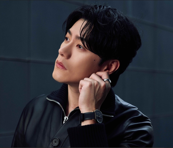 李程斌除了為戲健身外，也曾因過胖而減肥。（東旭九翔提供）