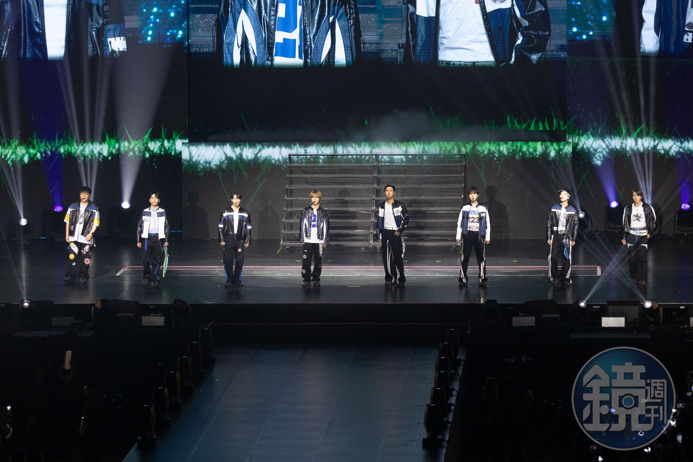 Super Junior時隔2年再回台北小巨蛋開唱,將一連3天與歌迷同樂。(讀者提供)