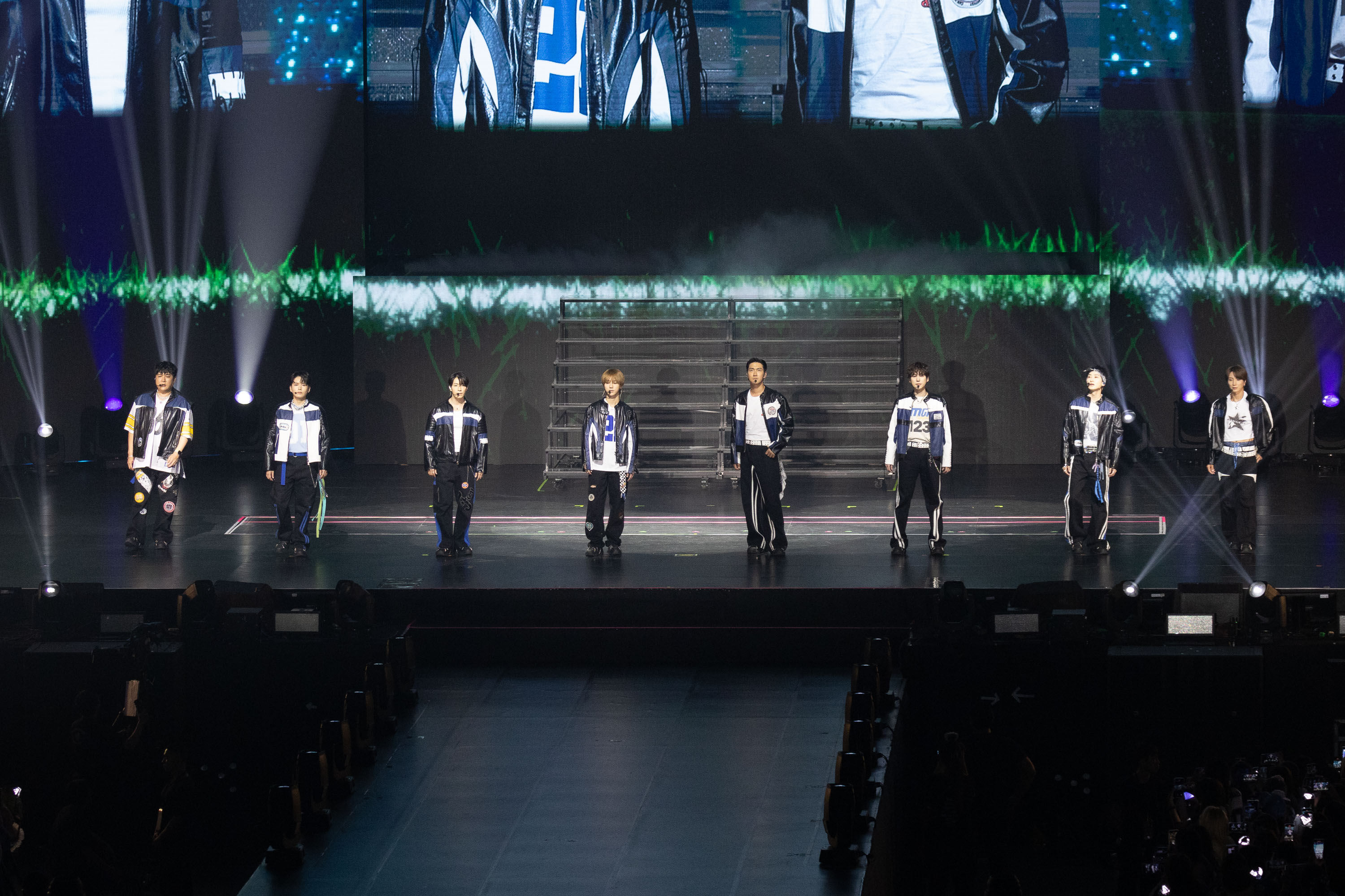 Super Junior時隔2年再回台北小巨蛋開唱,將一連3天與歌迷同樂。(讀者提供)