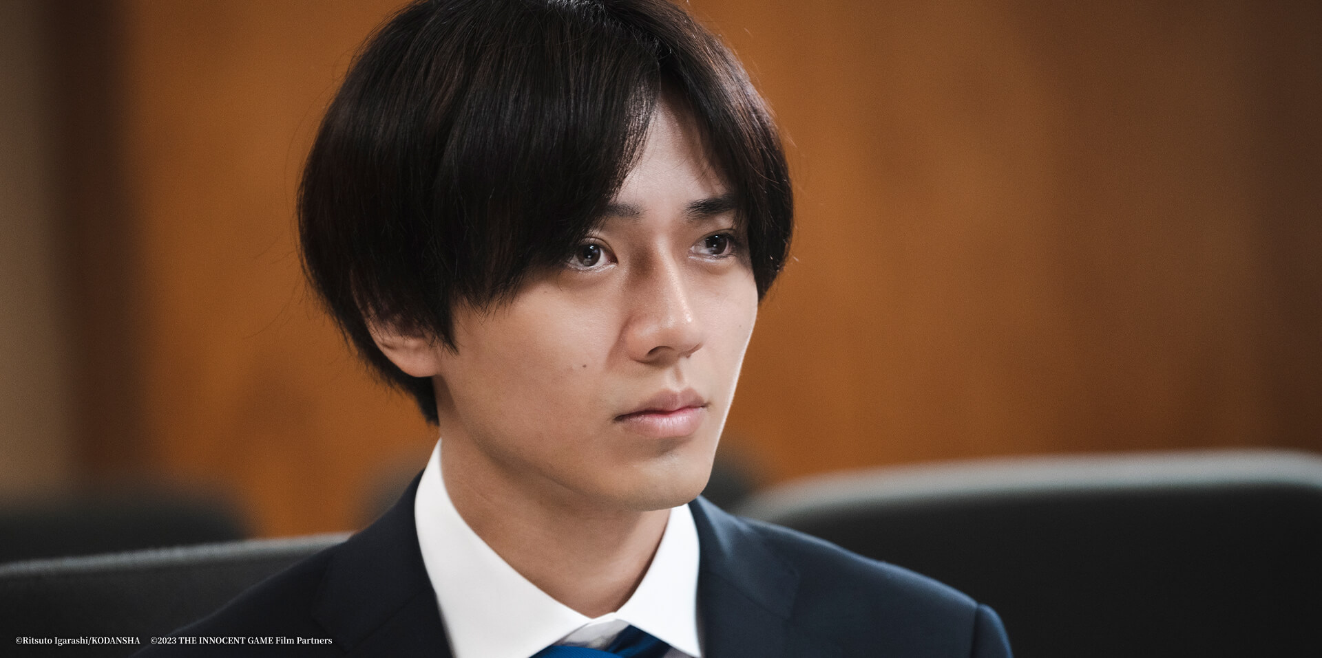 「King & Prince」永瀨廉在《法庭遊戲》挑戰律師角色，事前花許多時間練習相關用語也實際到法庭上觀摩學習。（原創娛樂提供）