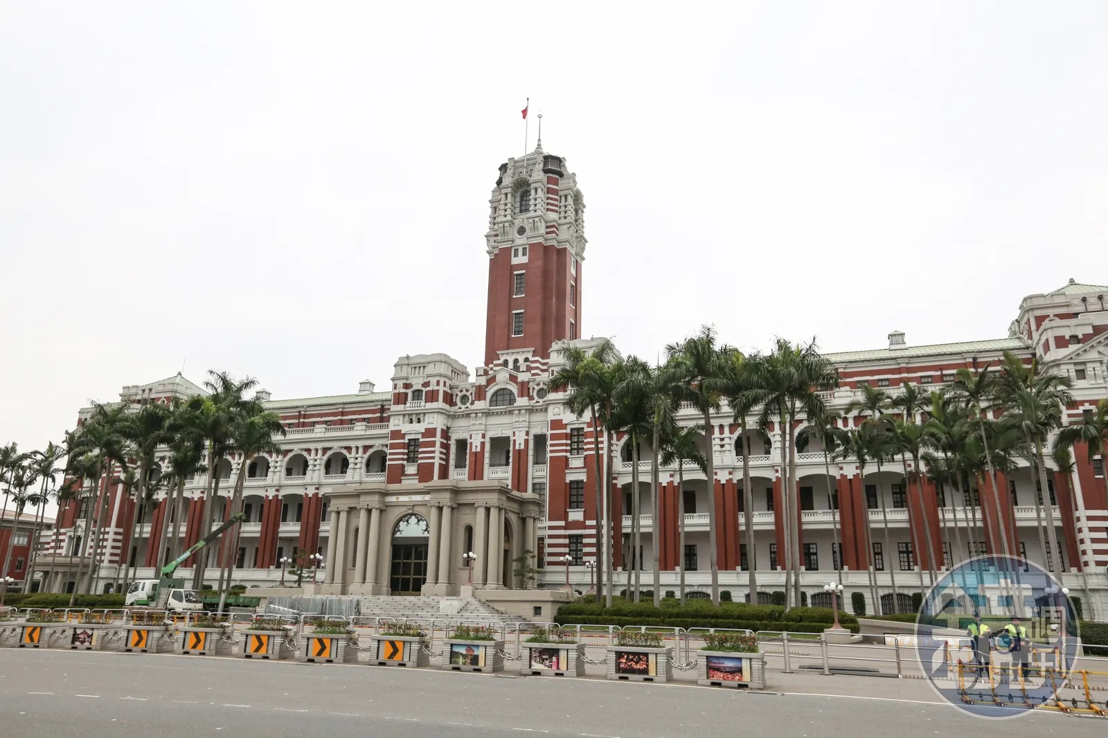 戍守總統府維安的憲兵涉嫌賣公務情資給中共。（本刊資料照）