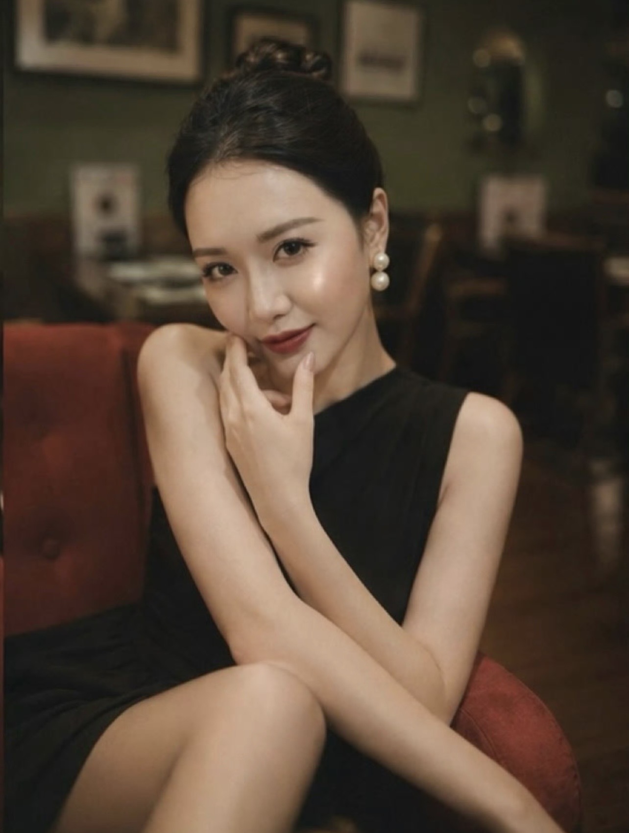 孫宇晨前女友曾穎,大爆孫宇晨很摳門。(圖/翻攝自曾穎微博)