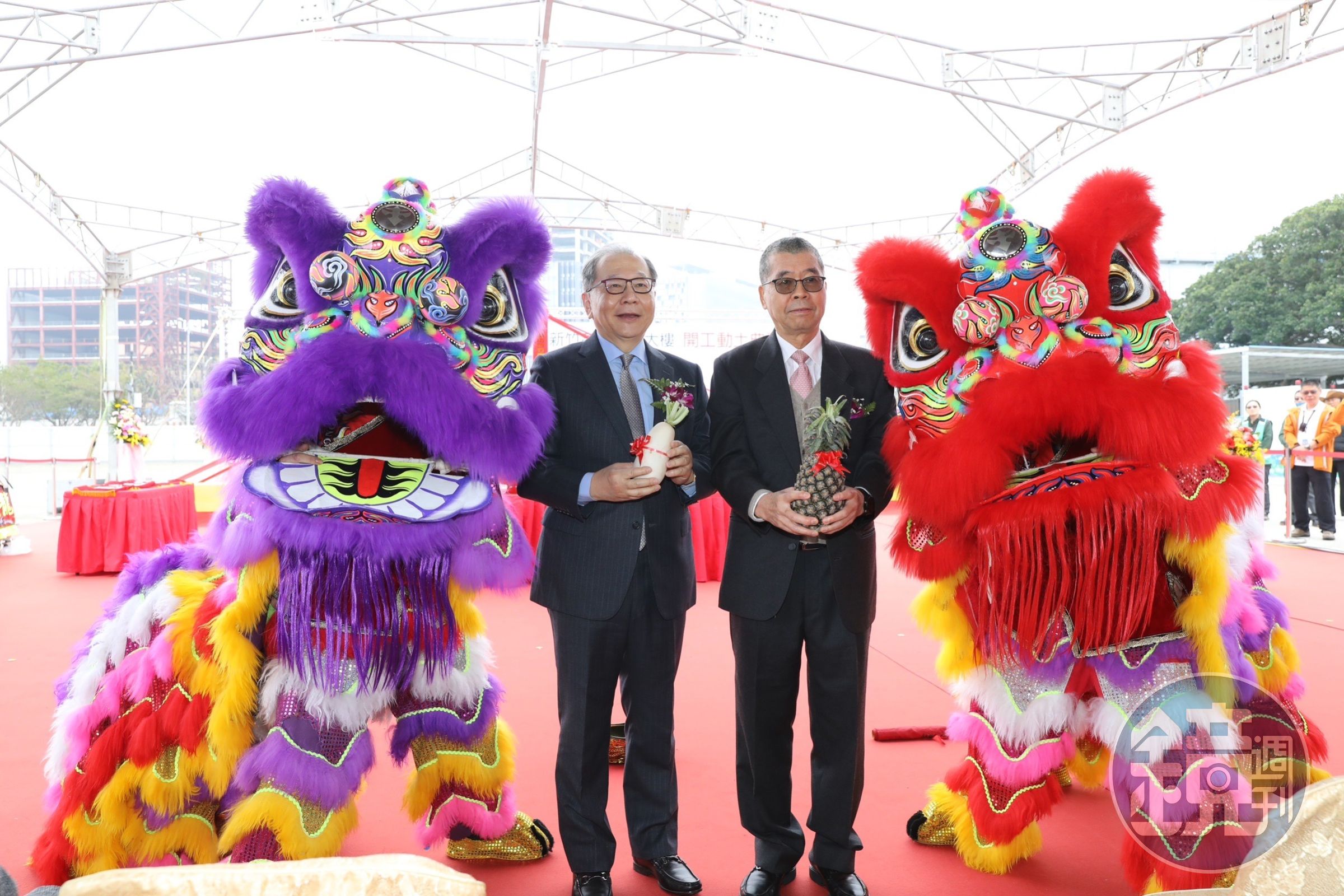 蔡明介表示，聯發科持續在台灣擴大規模。
