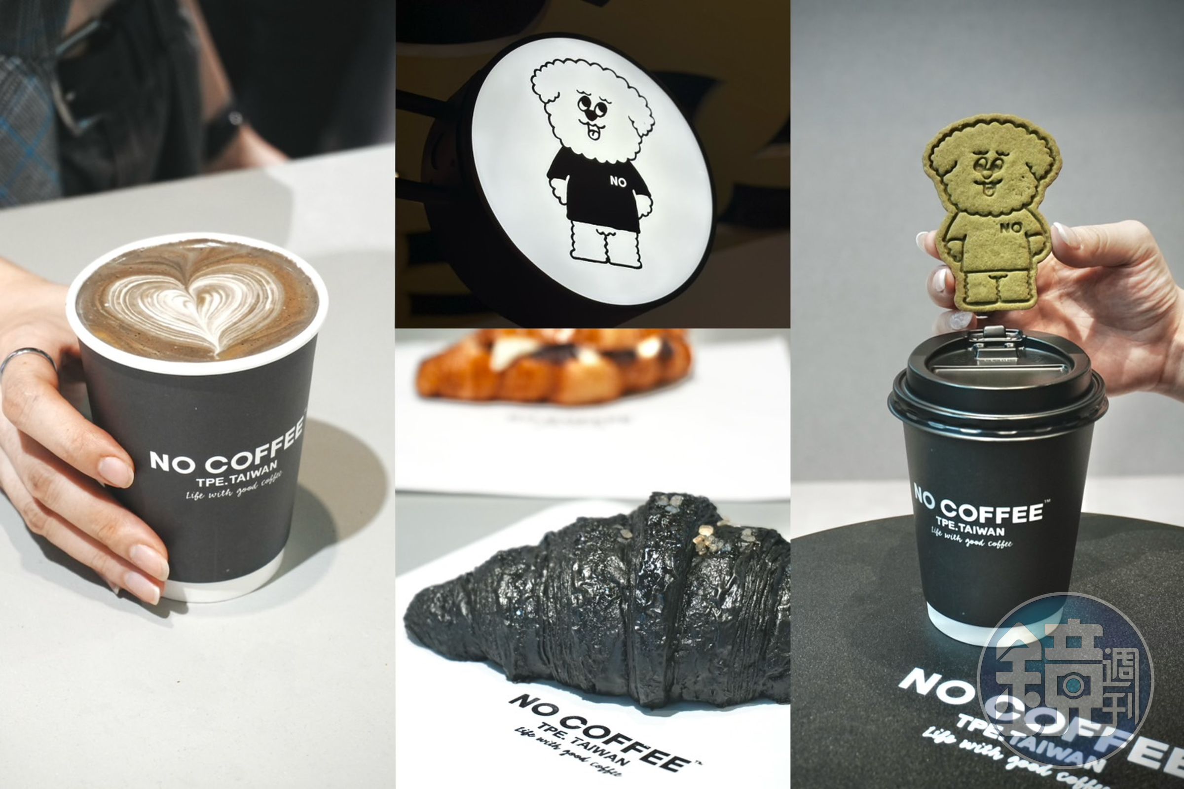 福岡知名咖啡品牌「NO COFFEE」近日正式登台，帶來台灣門市專屬的限定飲品、餐點與周邊商品。