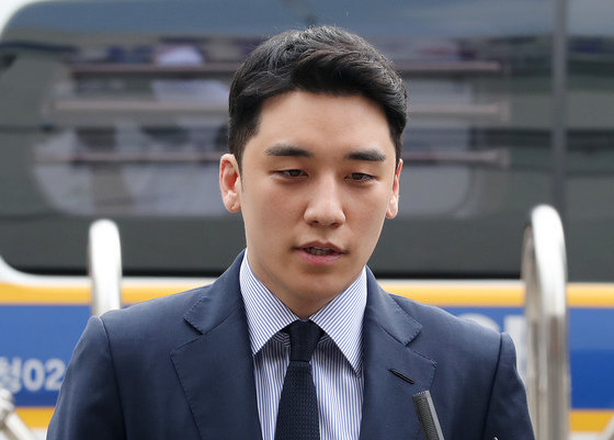 BIGBANG前成員勝利遭30多歲男子控告涉嫌特別暴行,江南警察署已介入調查。(網路圖片)