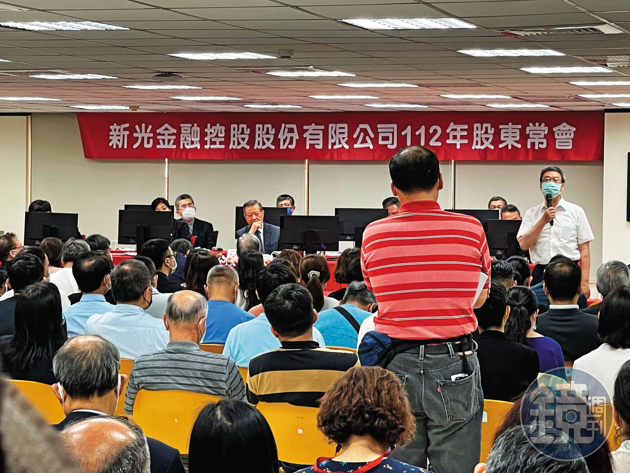 去年新光金股東會改選,吳東亮力助改革派取得新光金經營權。